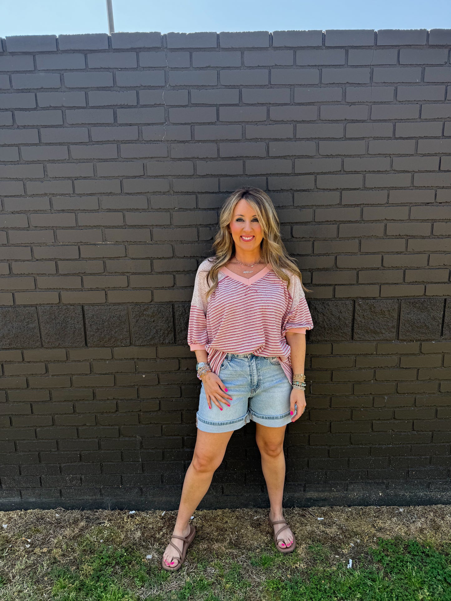 Maisie HR Cuffed Shorts