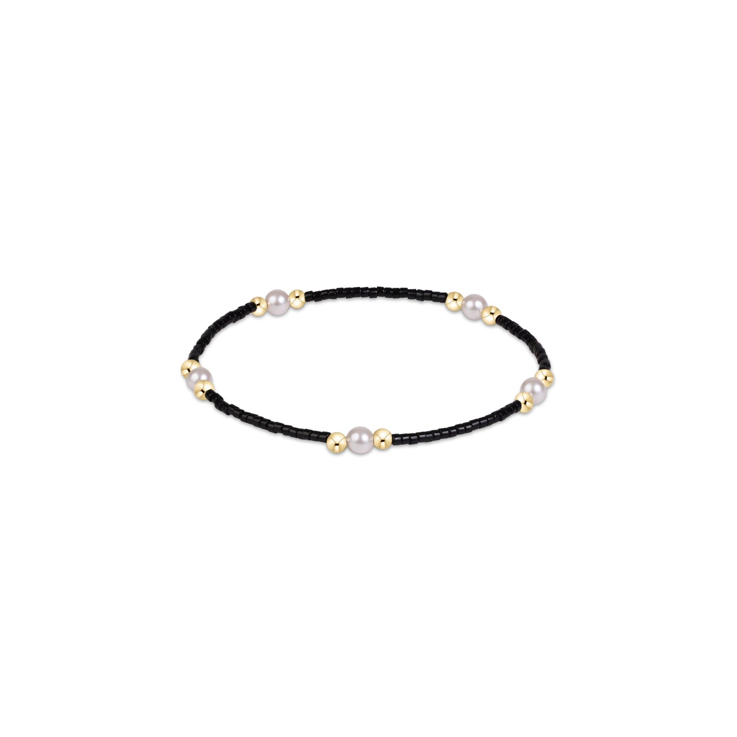 E Newton Gold Hope Purpose Pearl Black