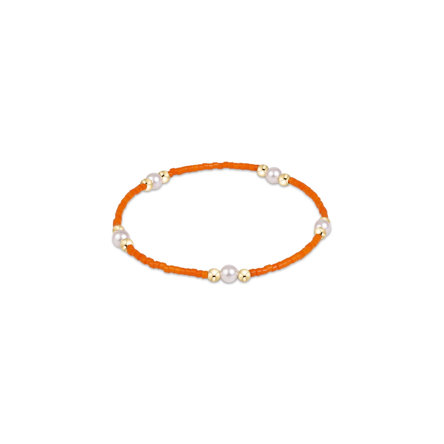 E Newton Gold Hope Purpose Pearl Orange