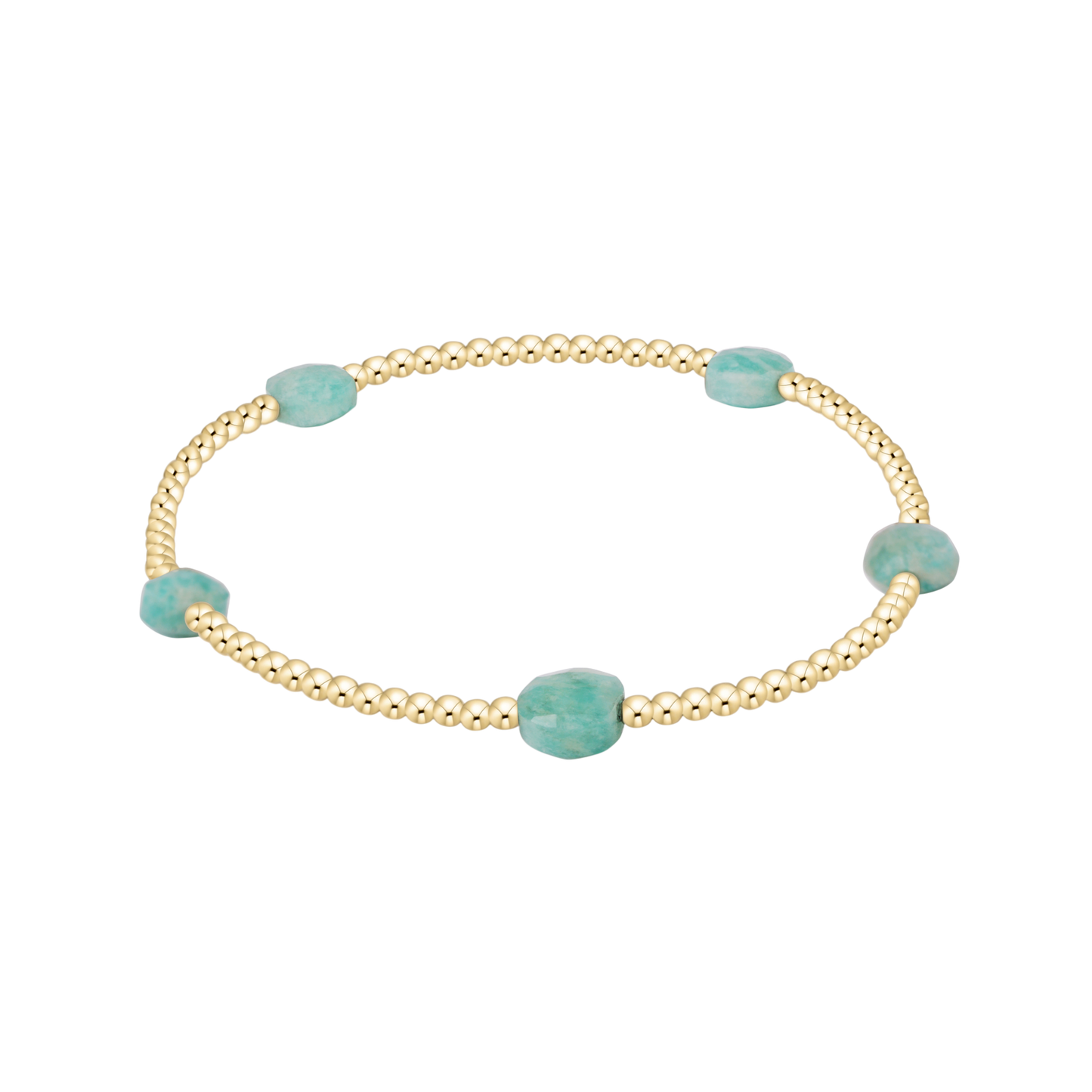 E Newton Admire Small 2mm Amazonite