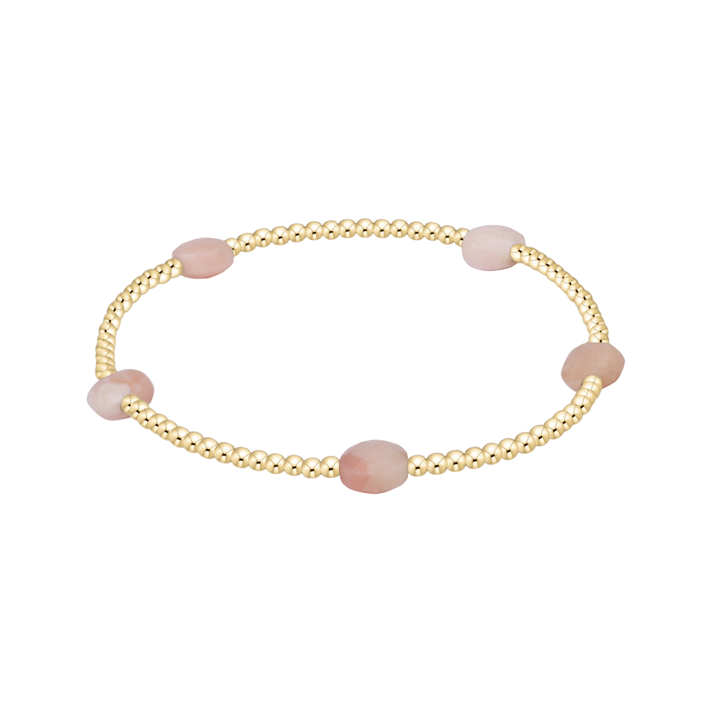 E Newton Admire Small 2mm Pink Opal