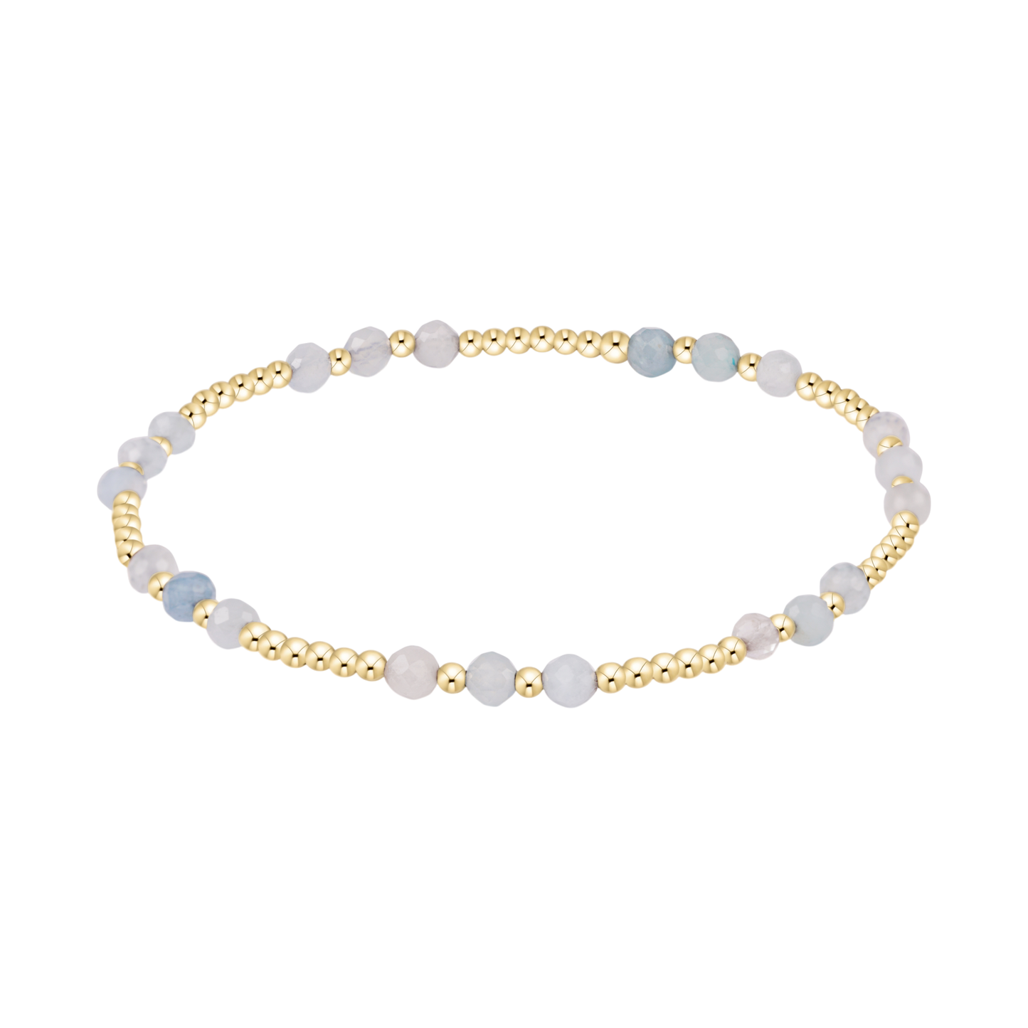 E Newton Joy 3mm Aquamarine