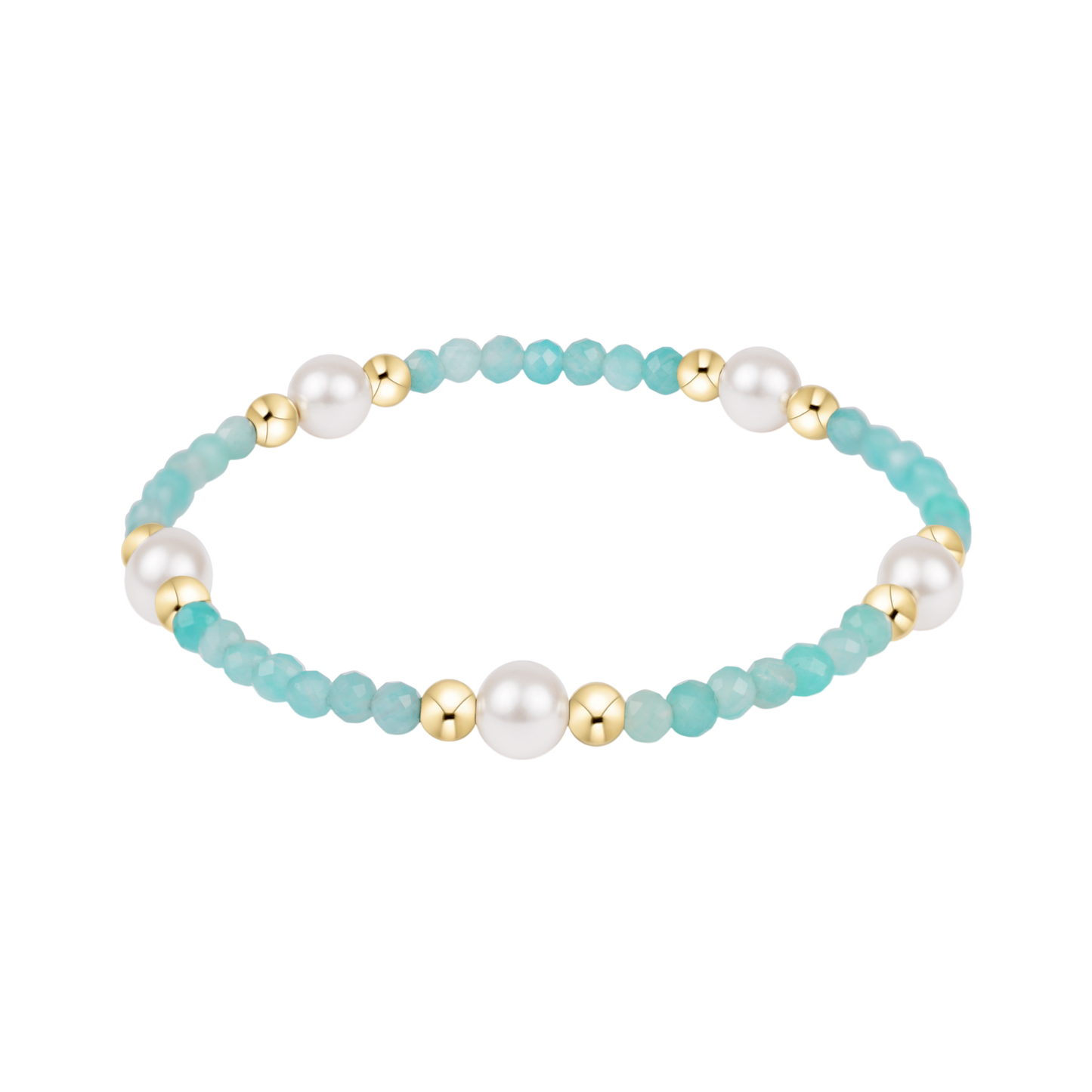E Newton Purpose Pearl 6mm Amazonite