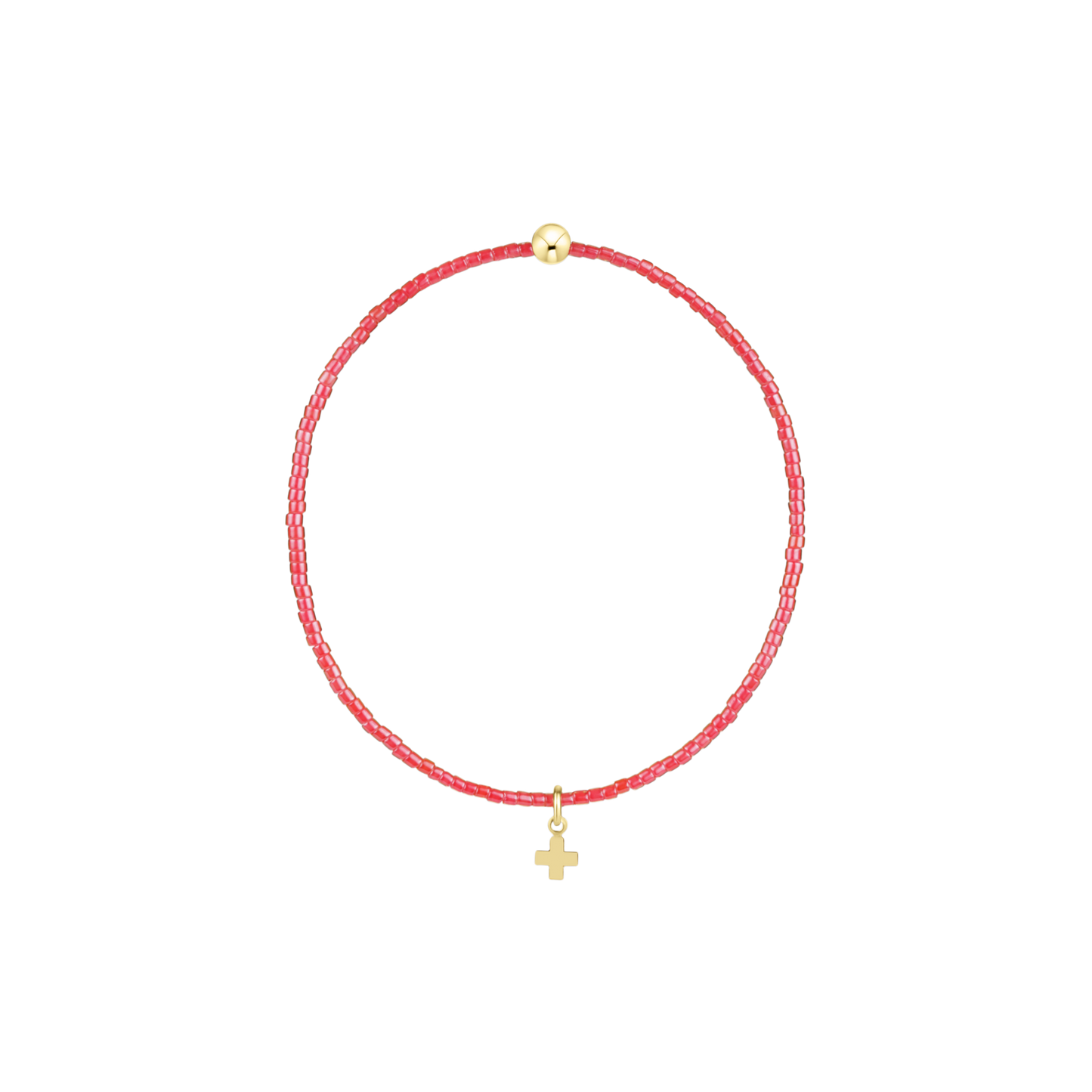 E Newton Hope Classic Sherbert Signature Cross Charm
