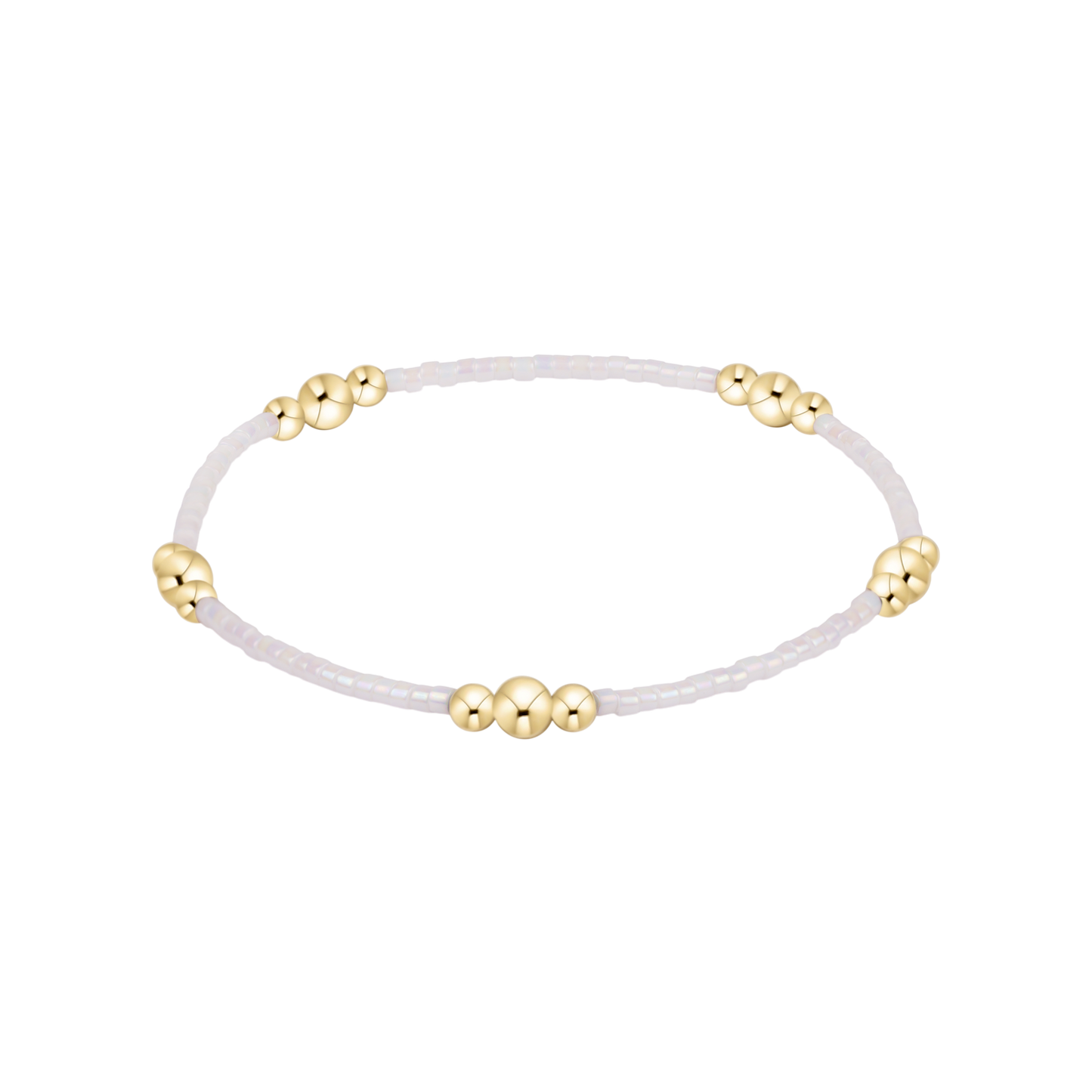 E Newton Hope Purpose Gold Silky White