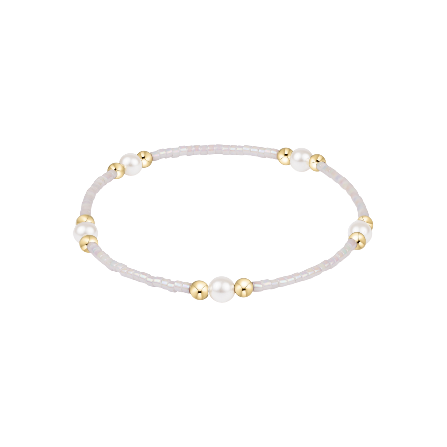 E Newton Hope Purpose Pearl Silky White