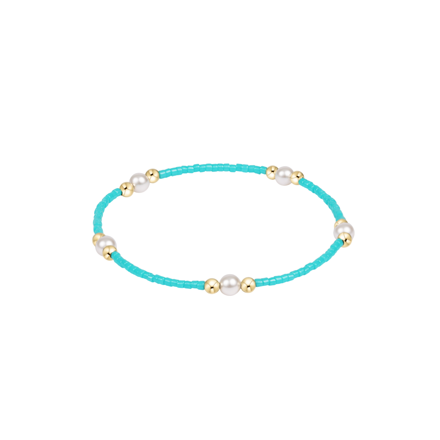 E Newton Hope Purpose Pearl Turquoise