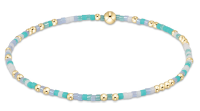 E Newton Hope Unwritten Bracelet - Man, I Teal Like A Woman