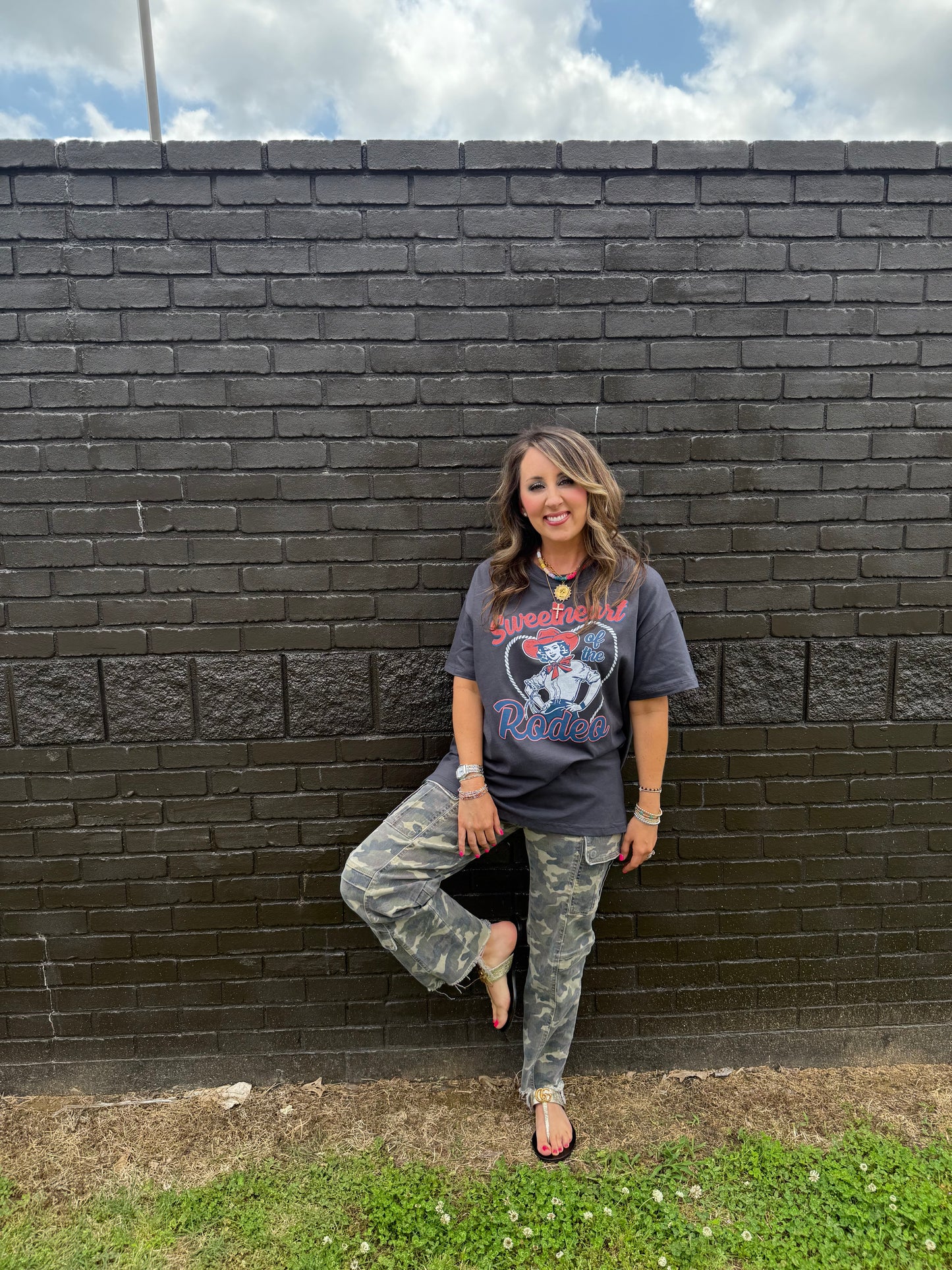 Sweetheart Rodeo Tee