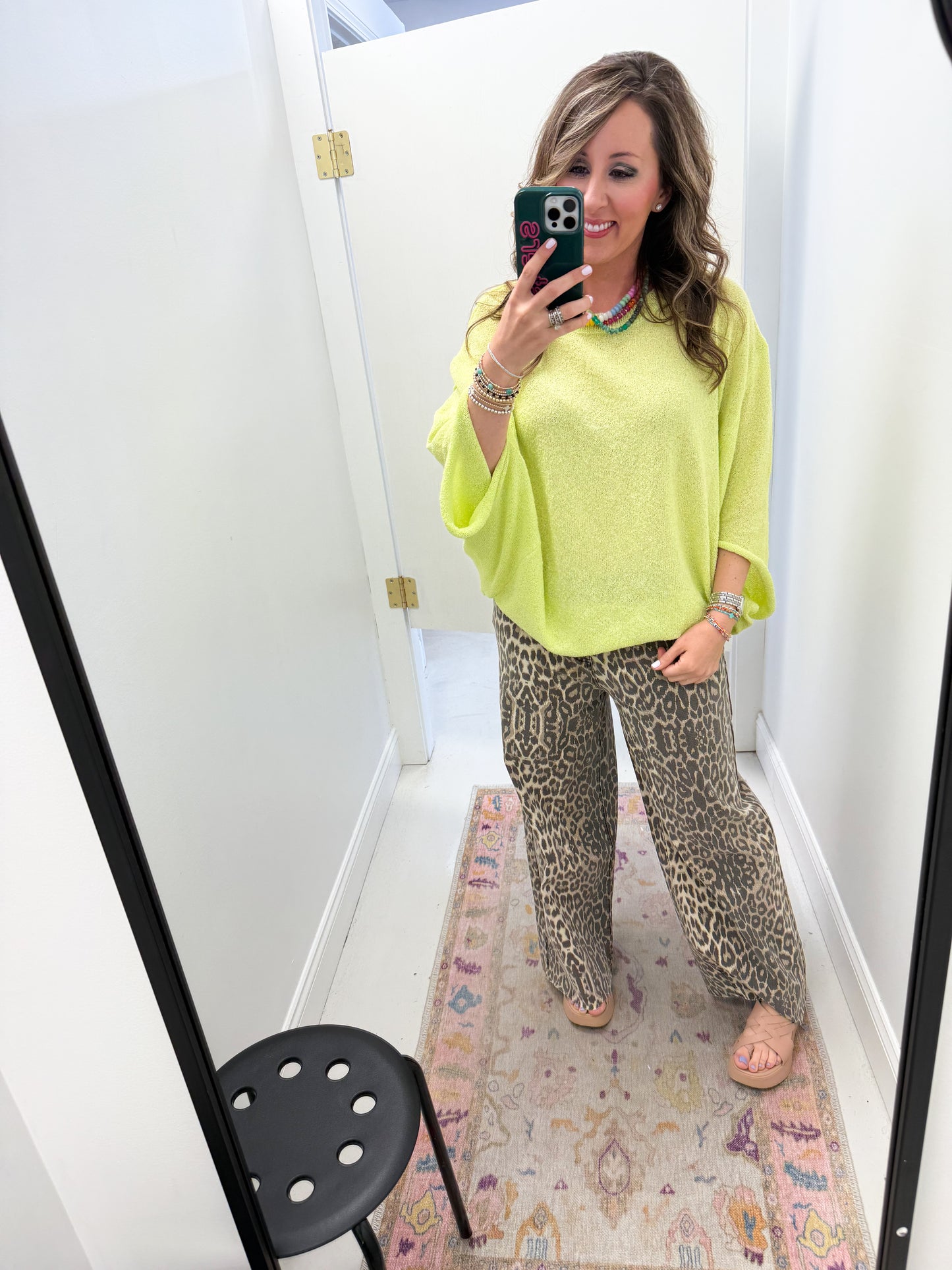 Lizzy Leopard Pants