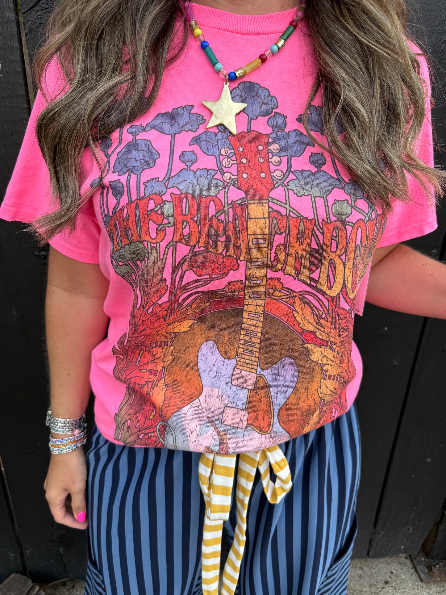 Beach Boys Neon Tee