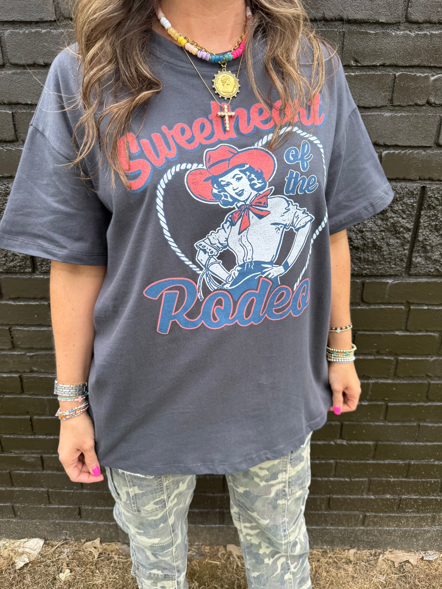 Sweetheart Rodeo Tee