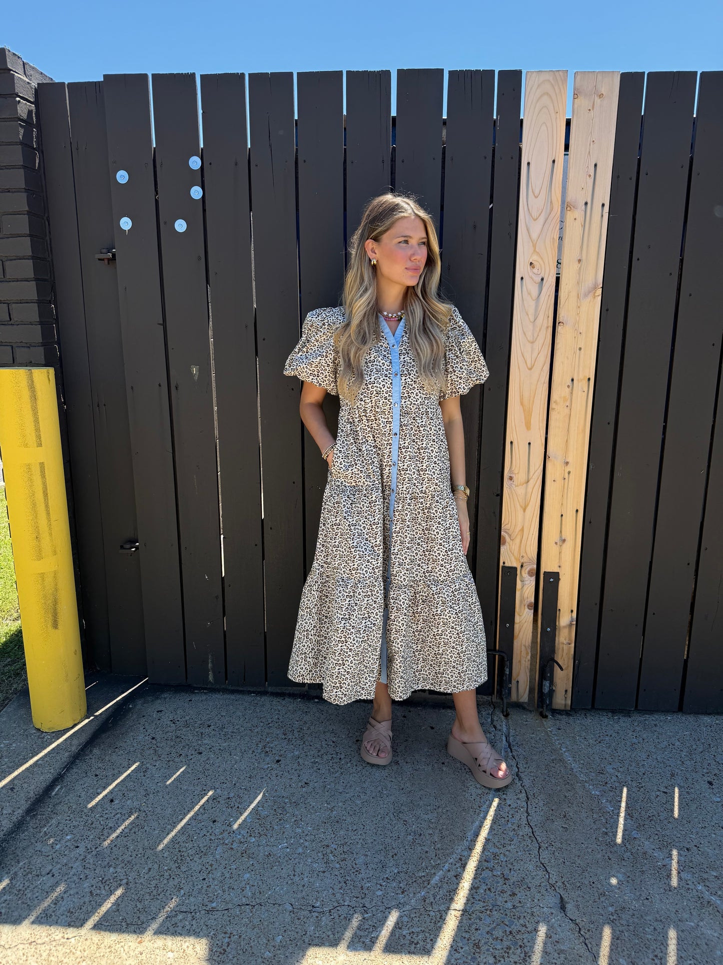 Lincoln Leopard Midi