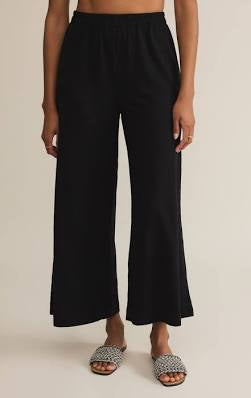Z Supply Scout Textured Slub Pant Black