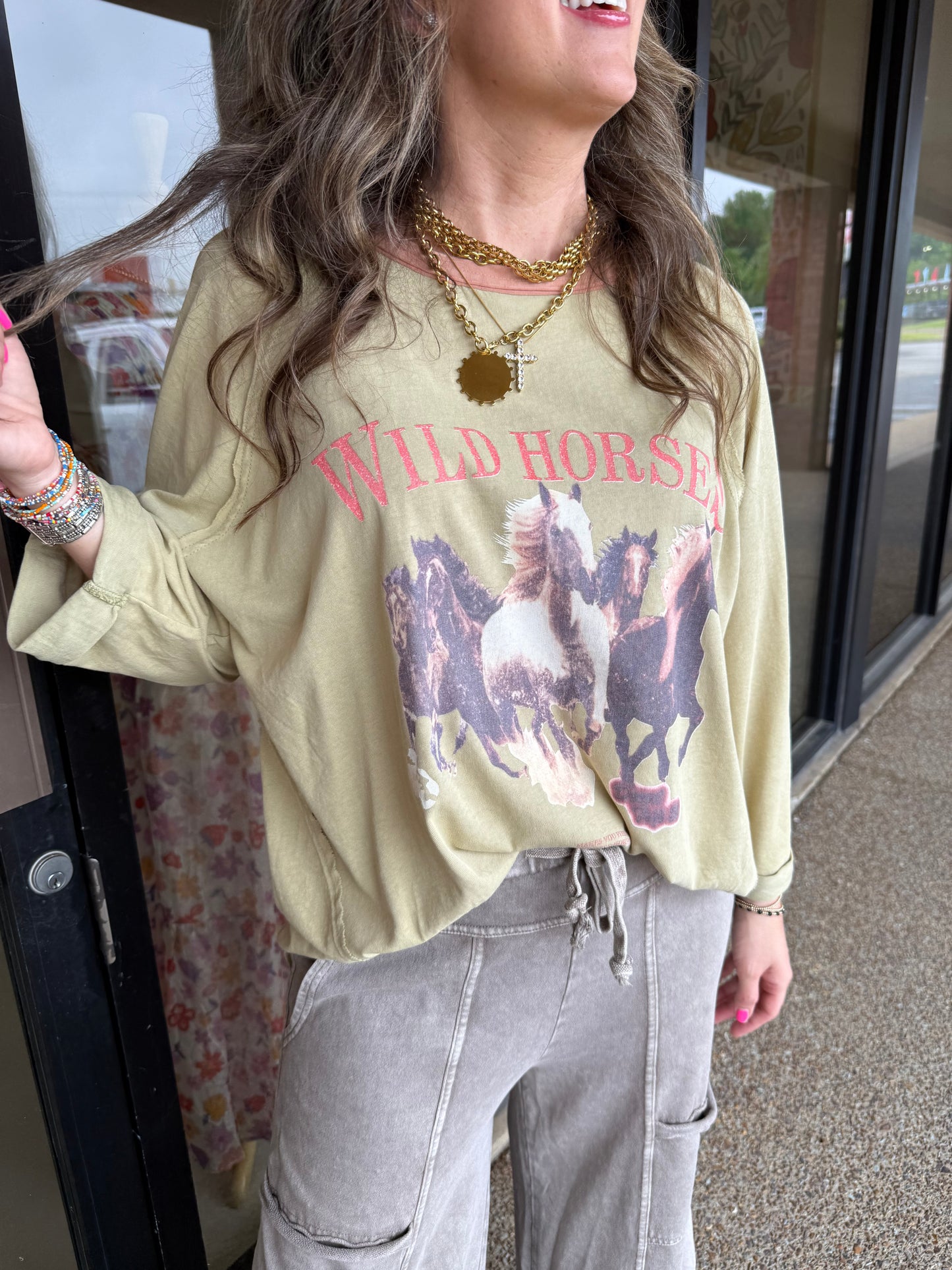 Wild Horses Tee