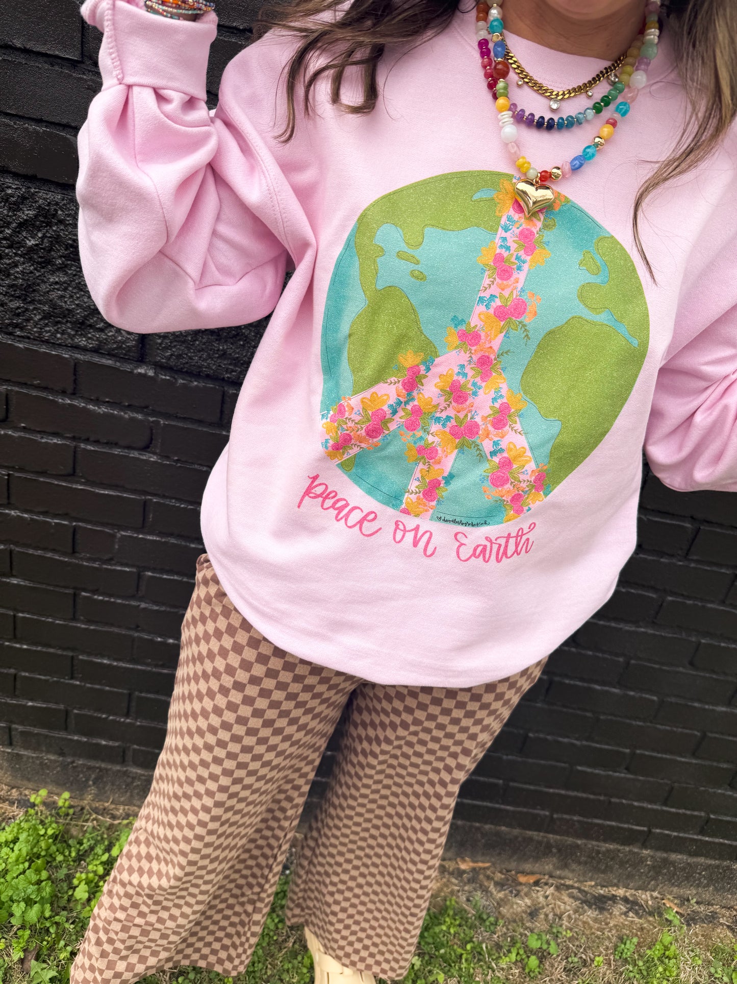 Peace on Earth Sweatshirt