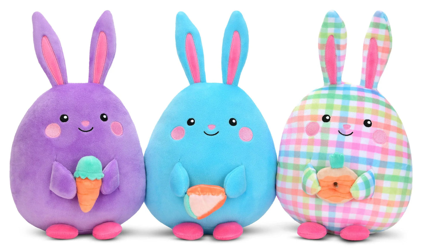 Purple Bunny Plush