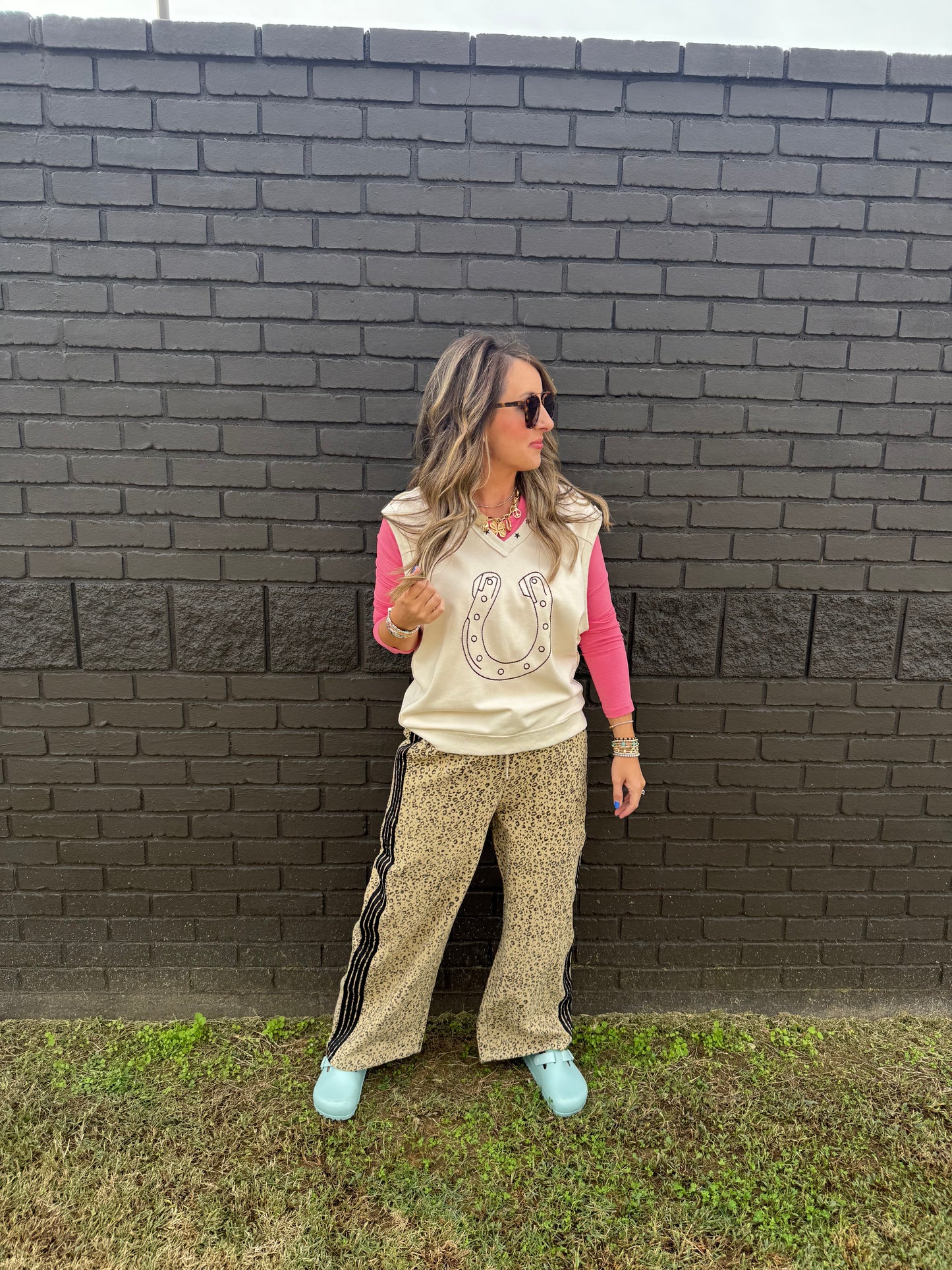 Stars and Horseshoes Top