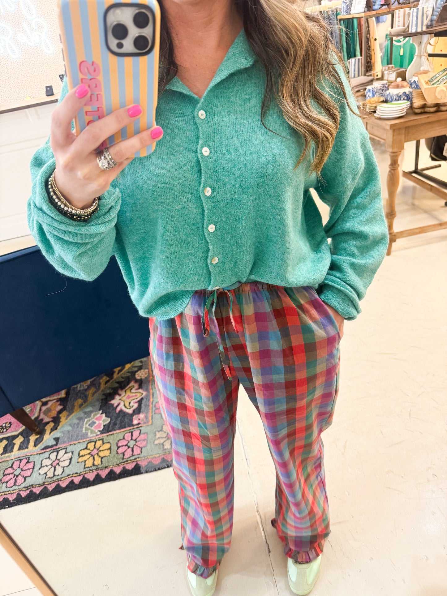 Piper Cardigan Teal