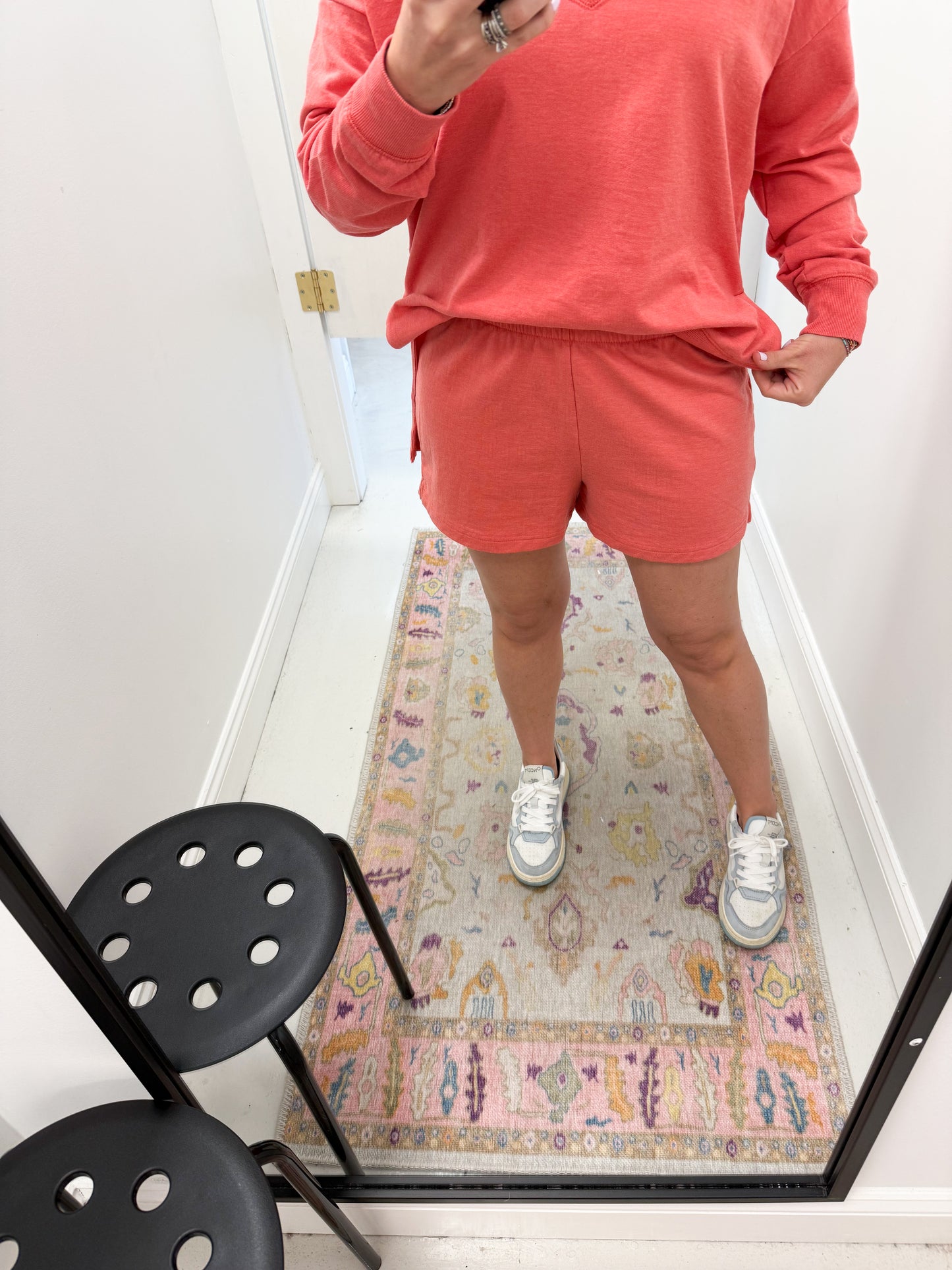 Z Supply Weekender Short Persimmon