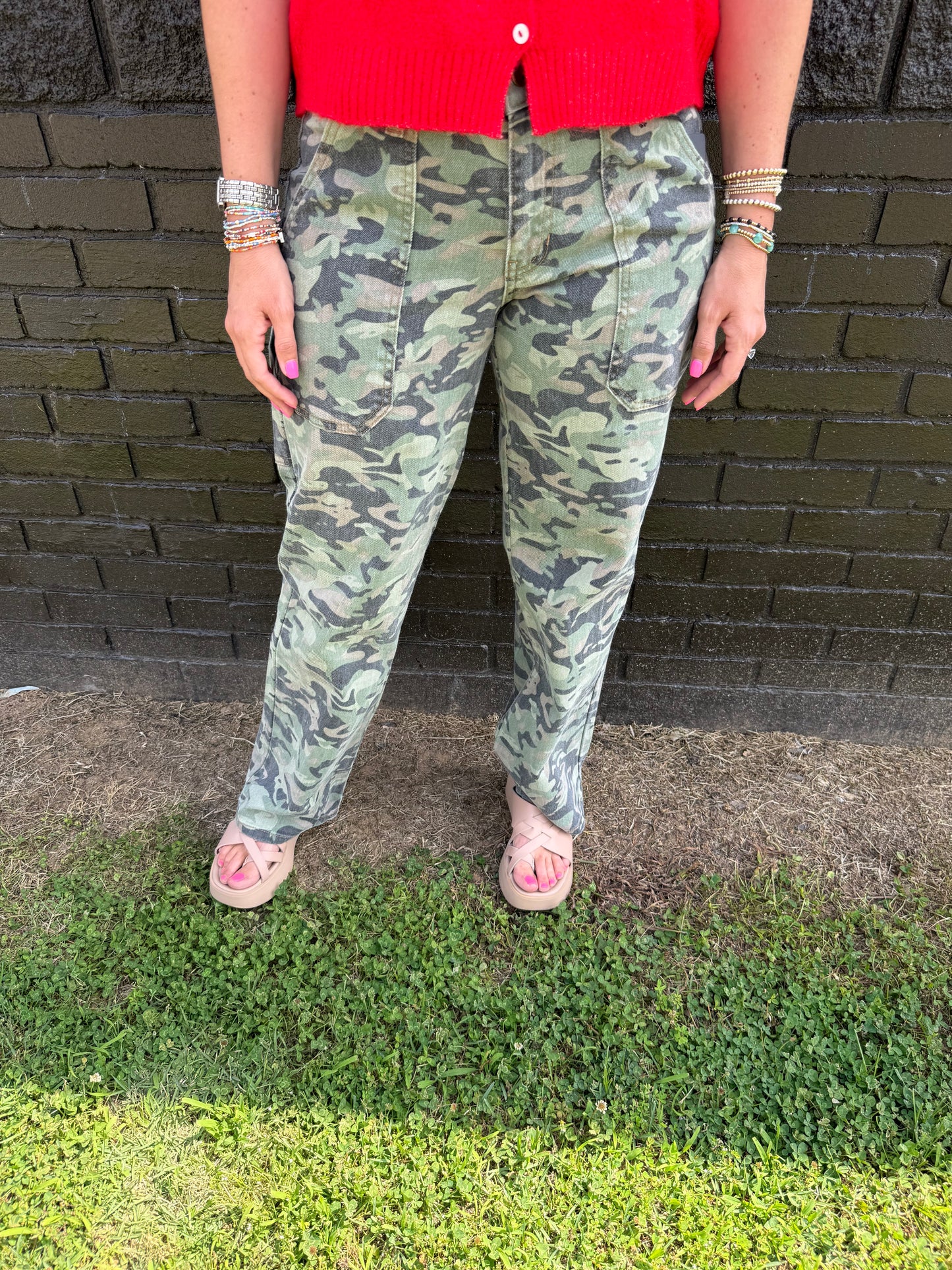 American Girl Camo Pants