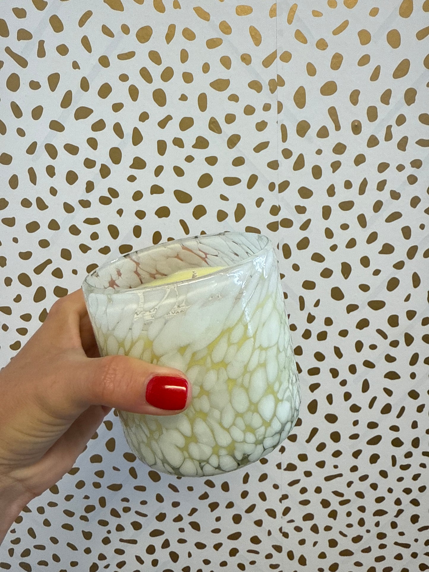 8 oz Confetti Candle