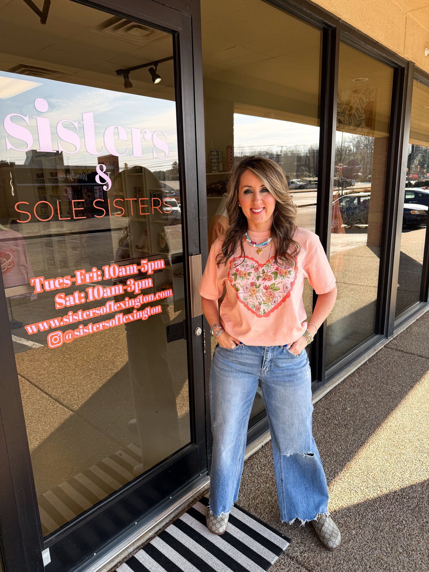 Scalloped Heart Tee