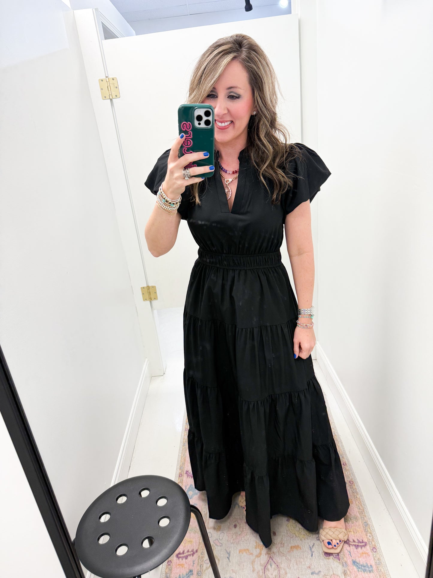 Noa Black Maxi