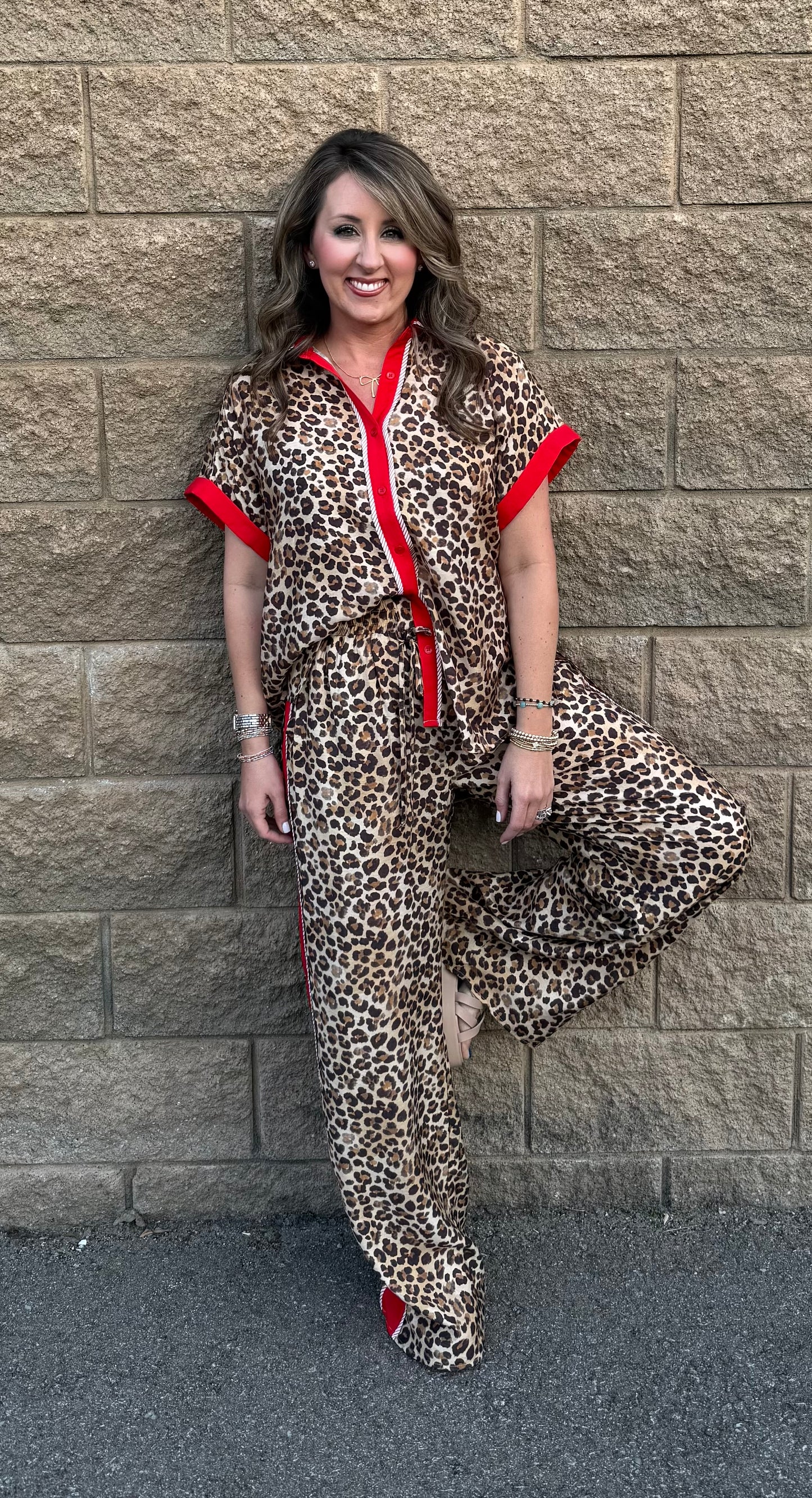 Banks Leopard Pants