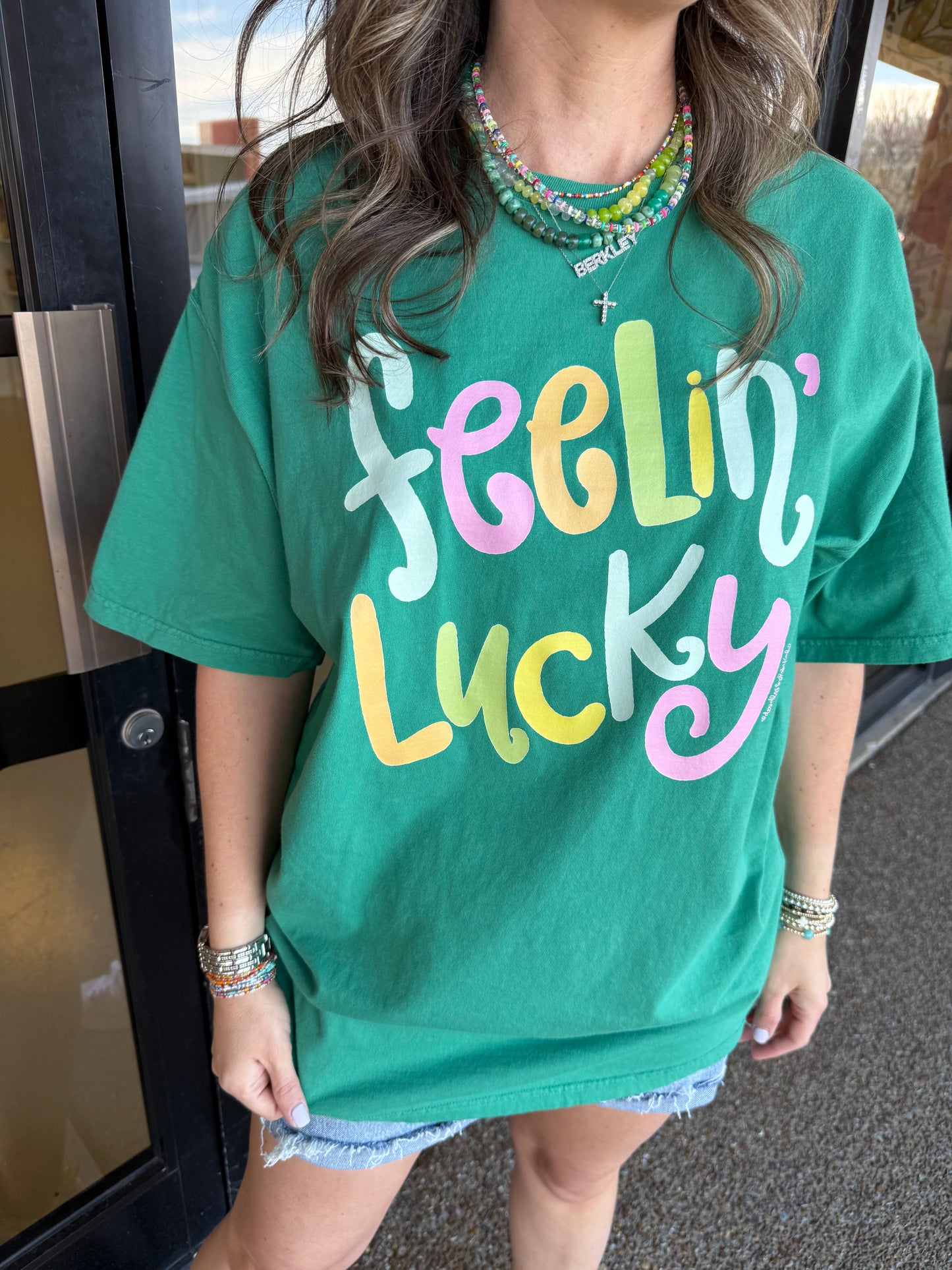 Feelin Lucky Tee