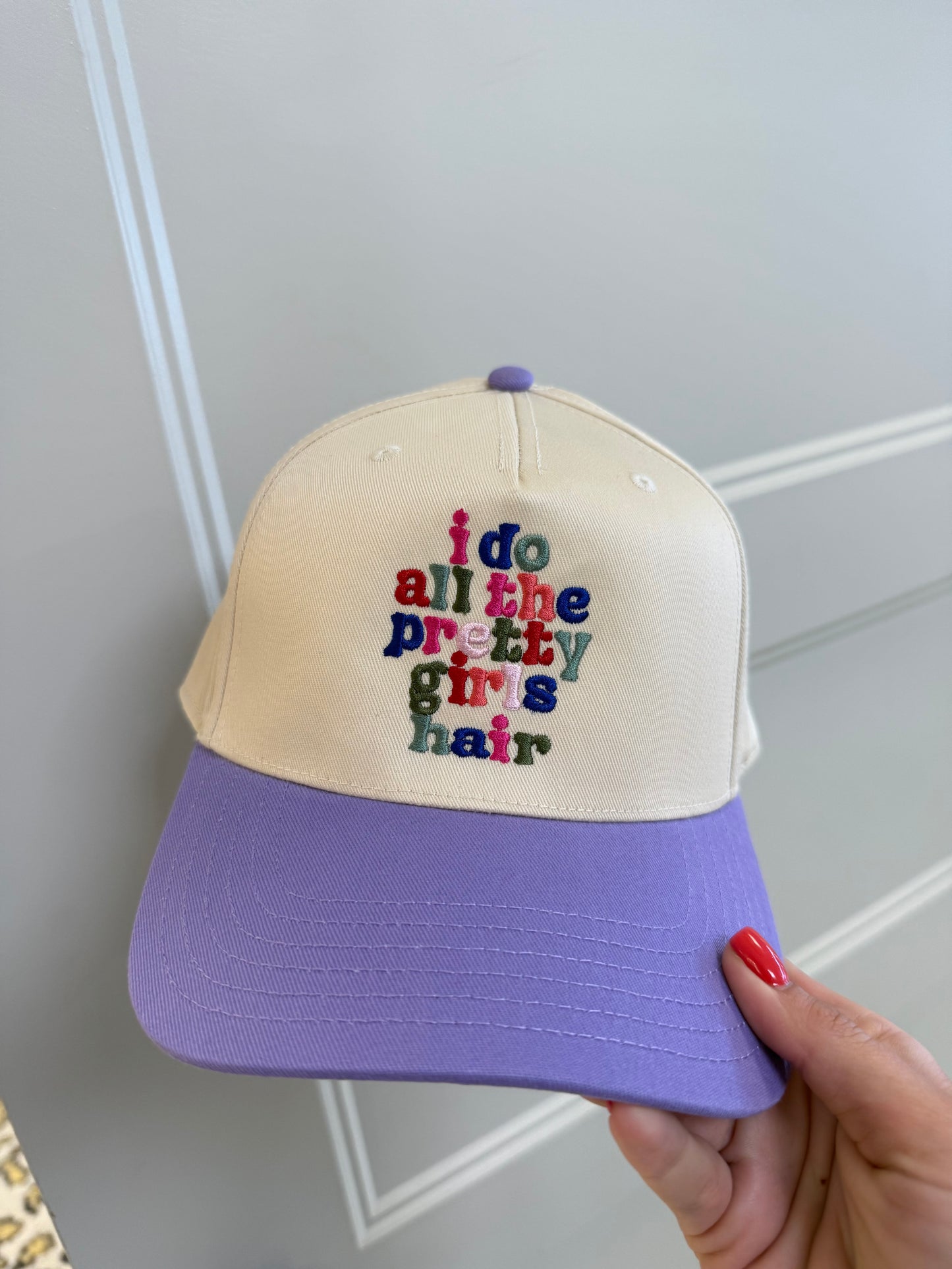 I Do All The Pretty Girls Hair Hat