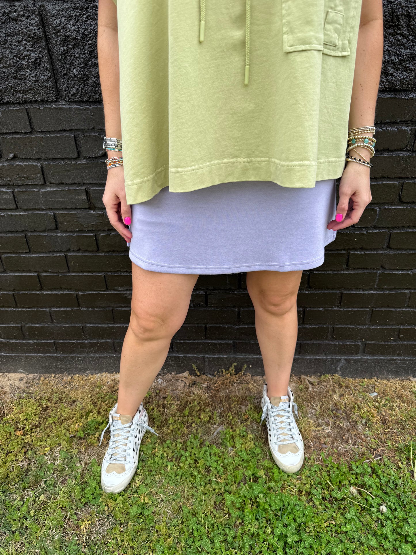 Adria Lavender Skort