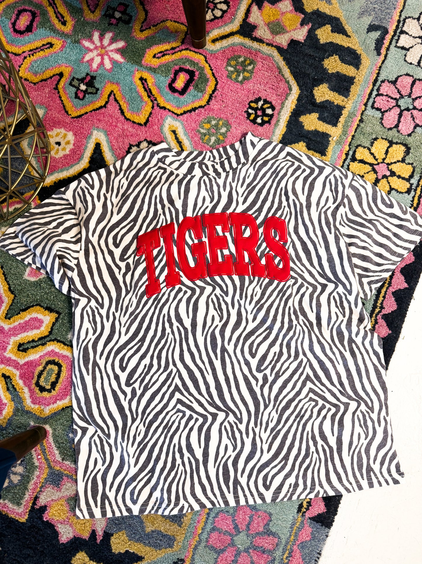 Tigers Zebra Tee