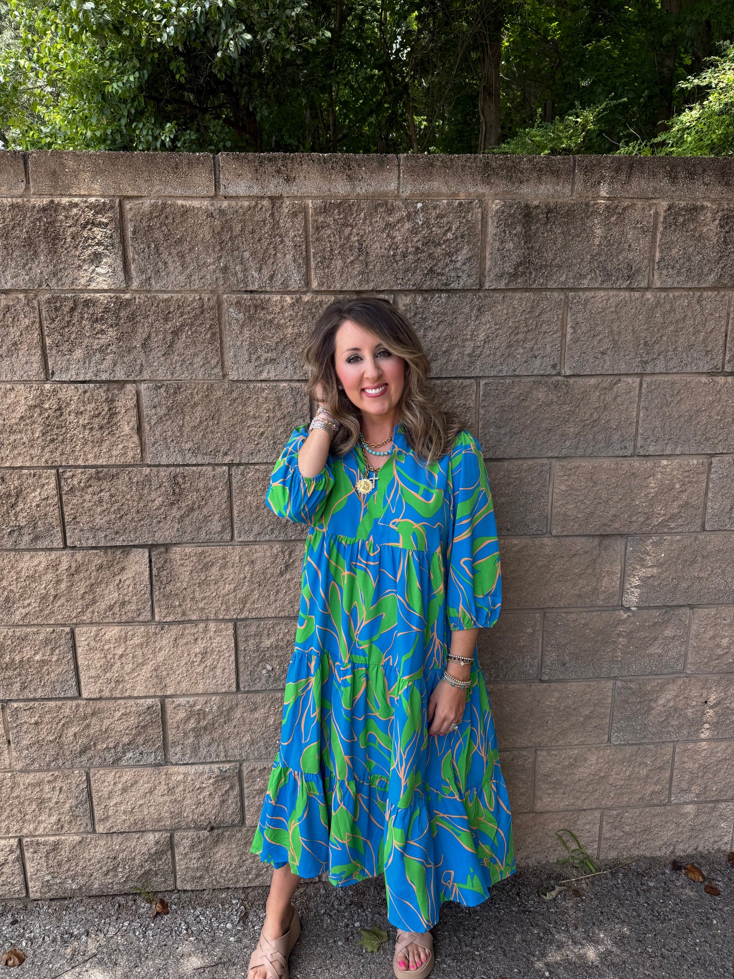 Colbie Blue Dress