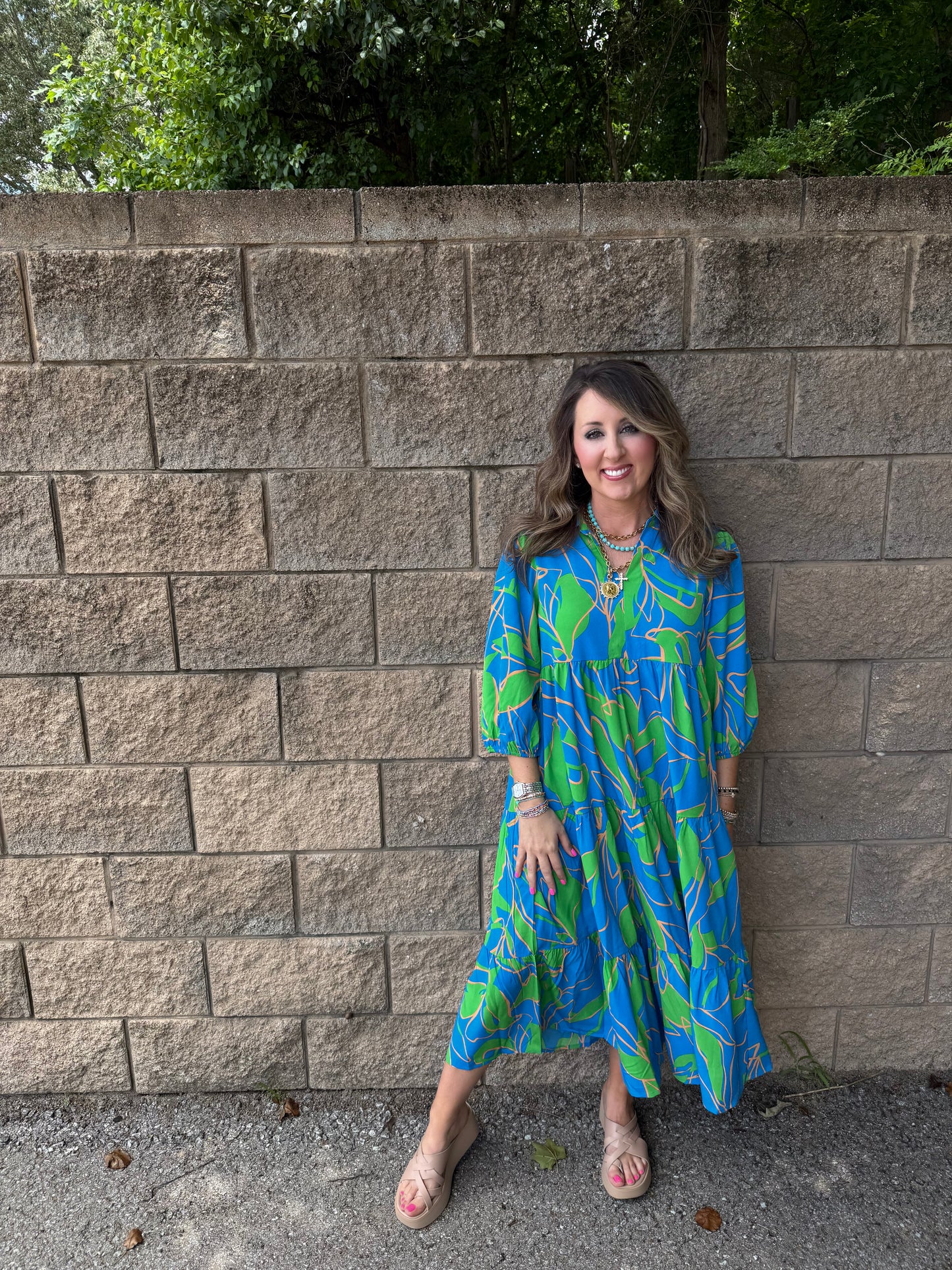 Colbie Blue Dress