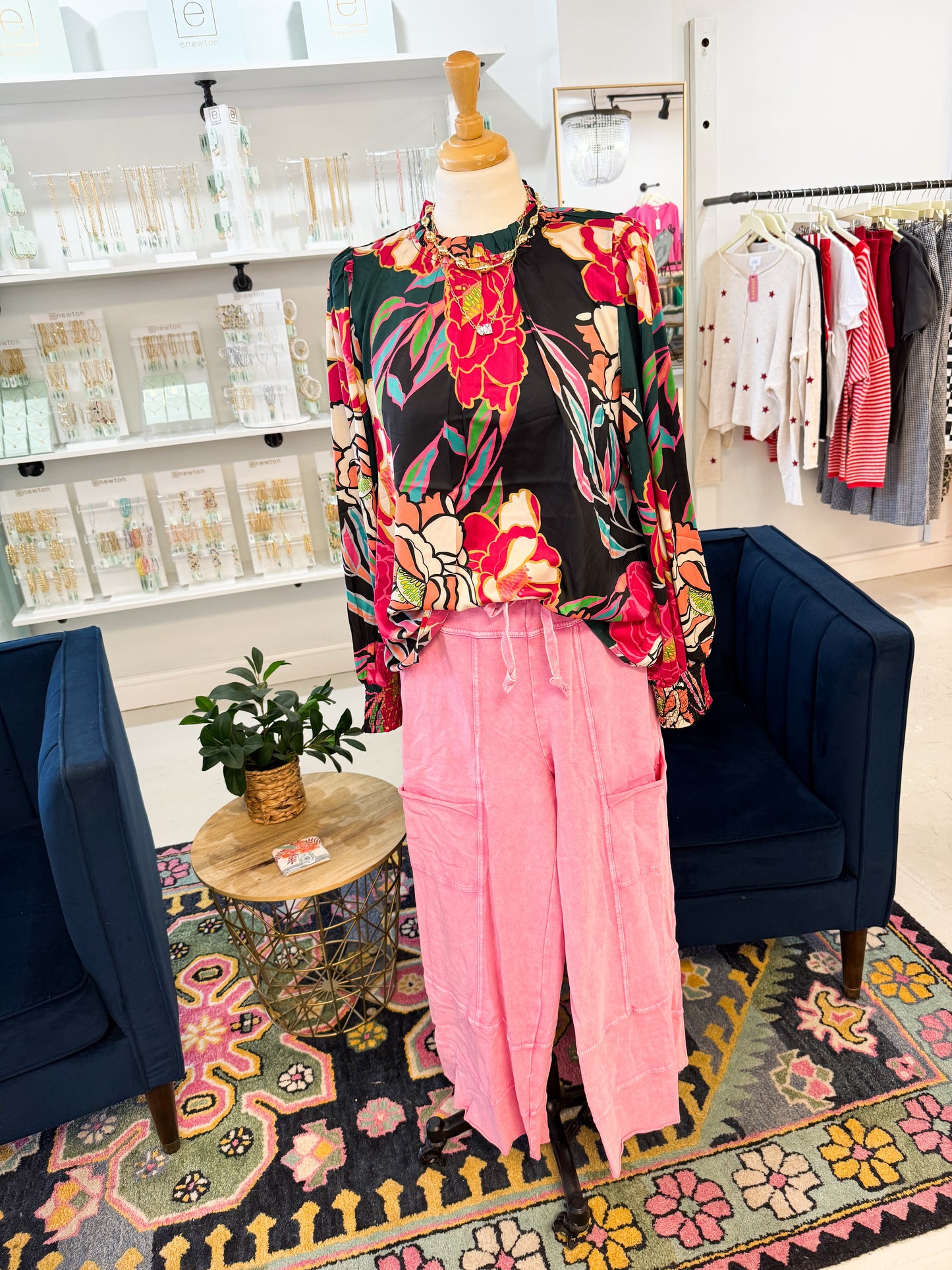 Frankie Floral Top