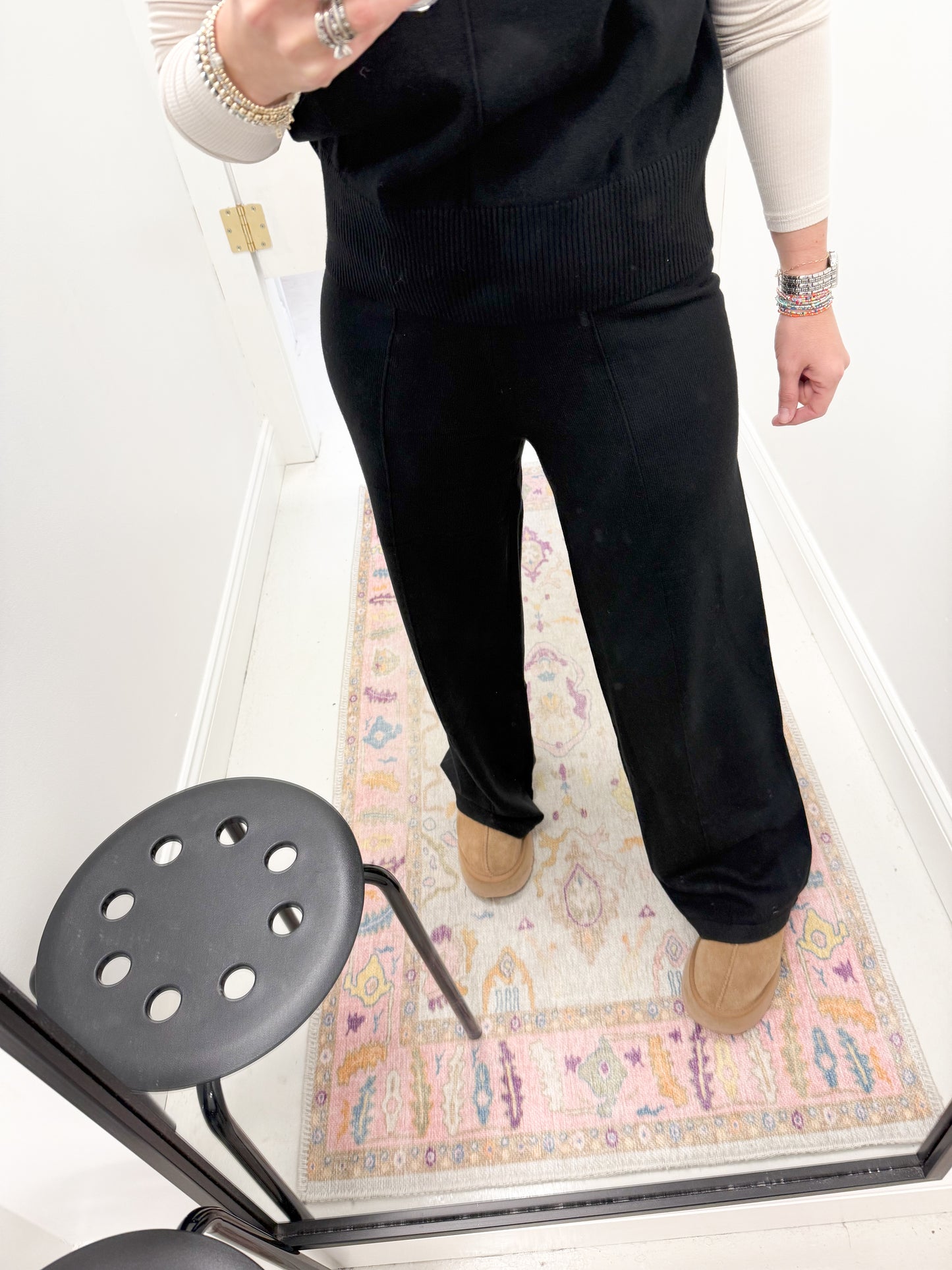 Alexandria Pants Black
