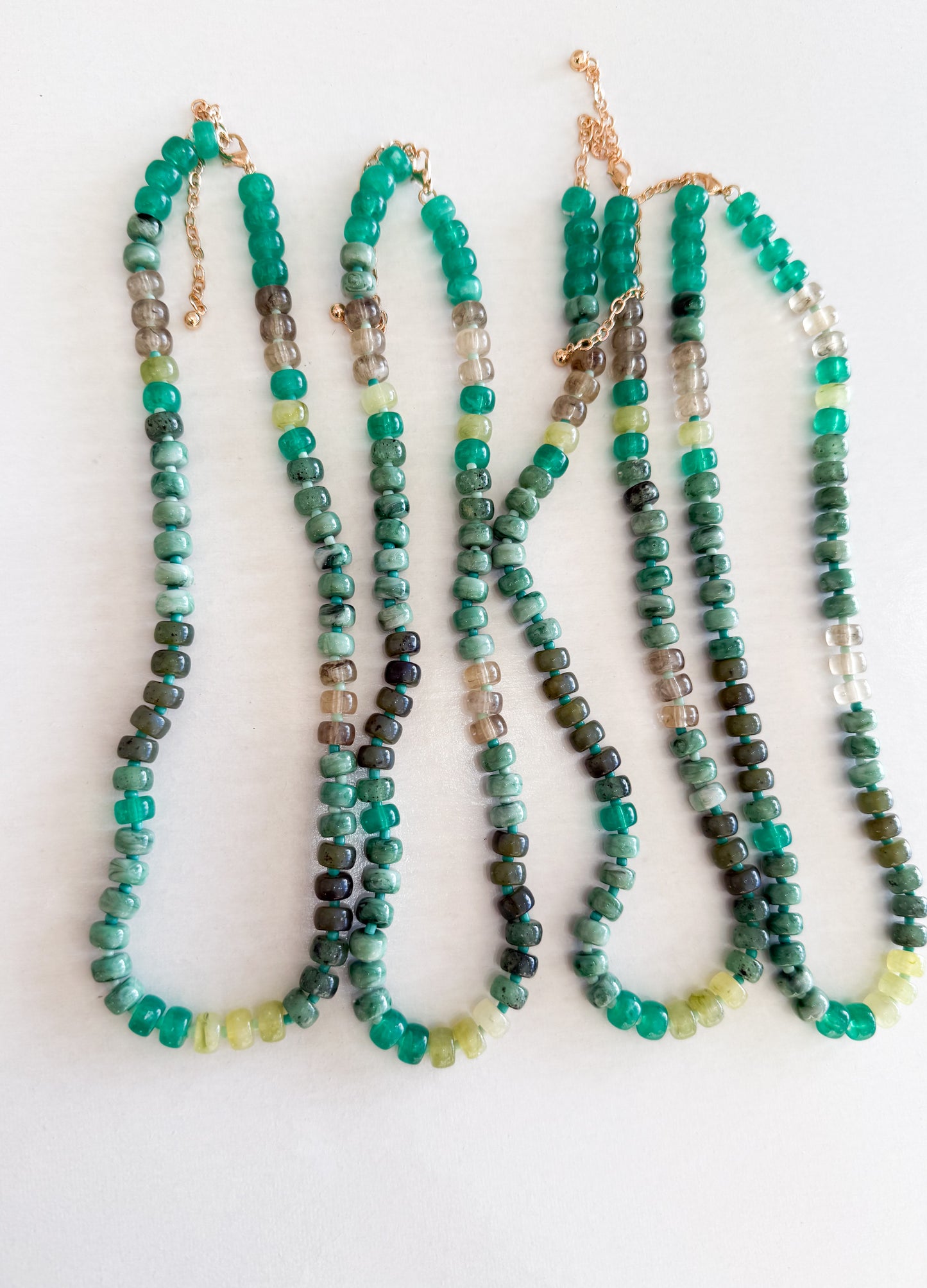 Lucky Charm Beaded Necklace