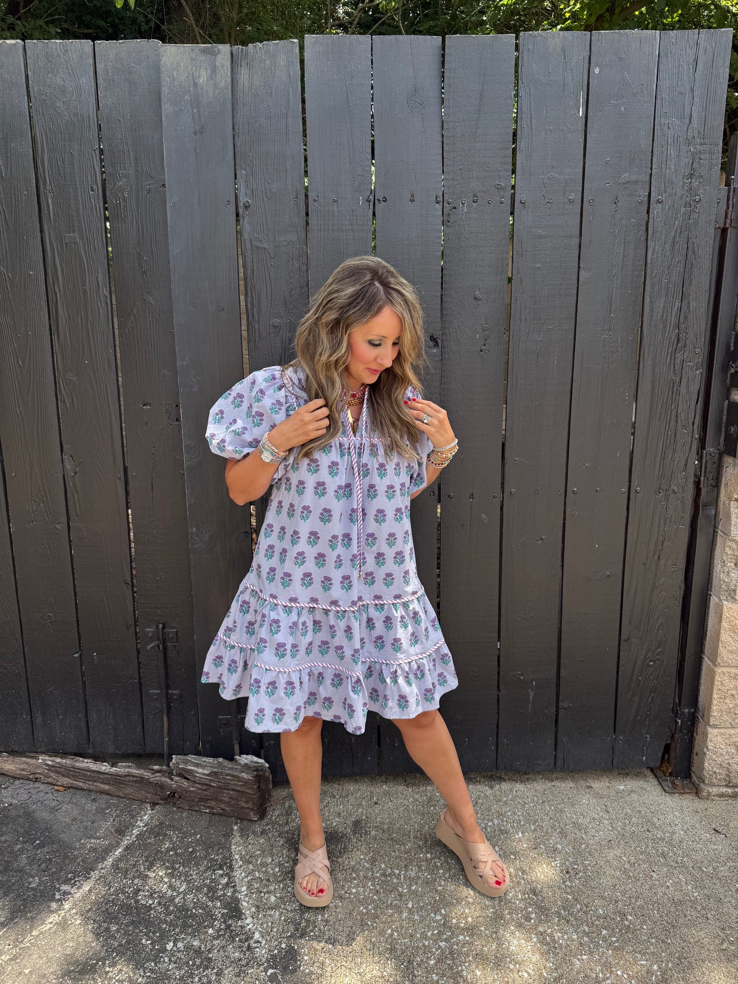 Wisteria Dress