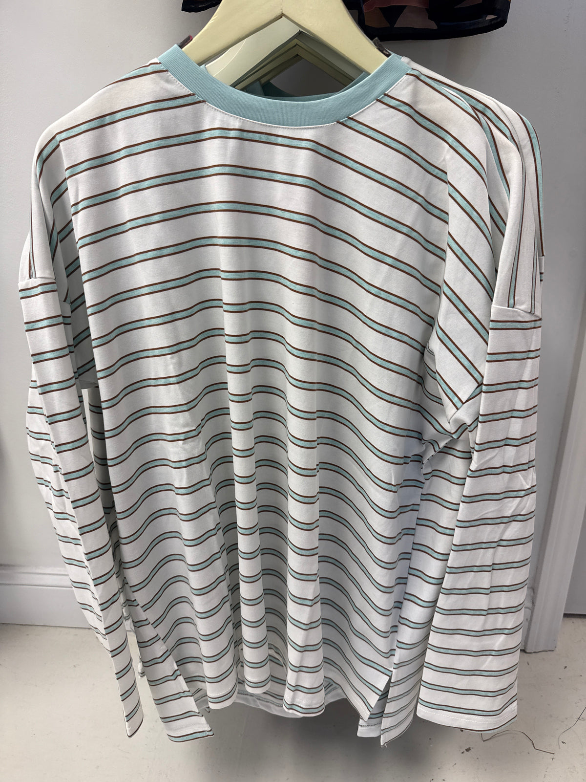 Olly Oversized Mint Top