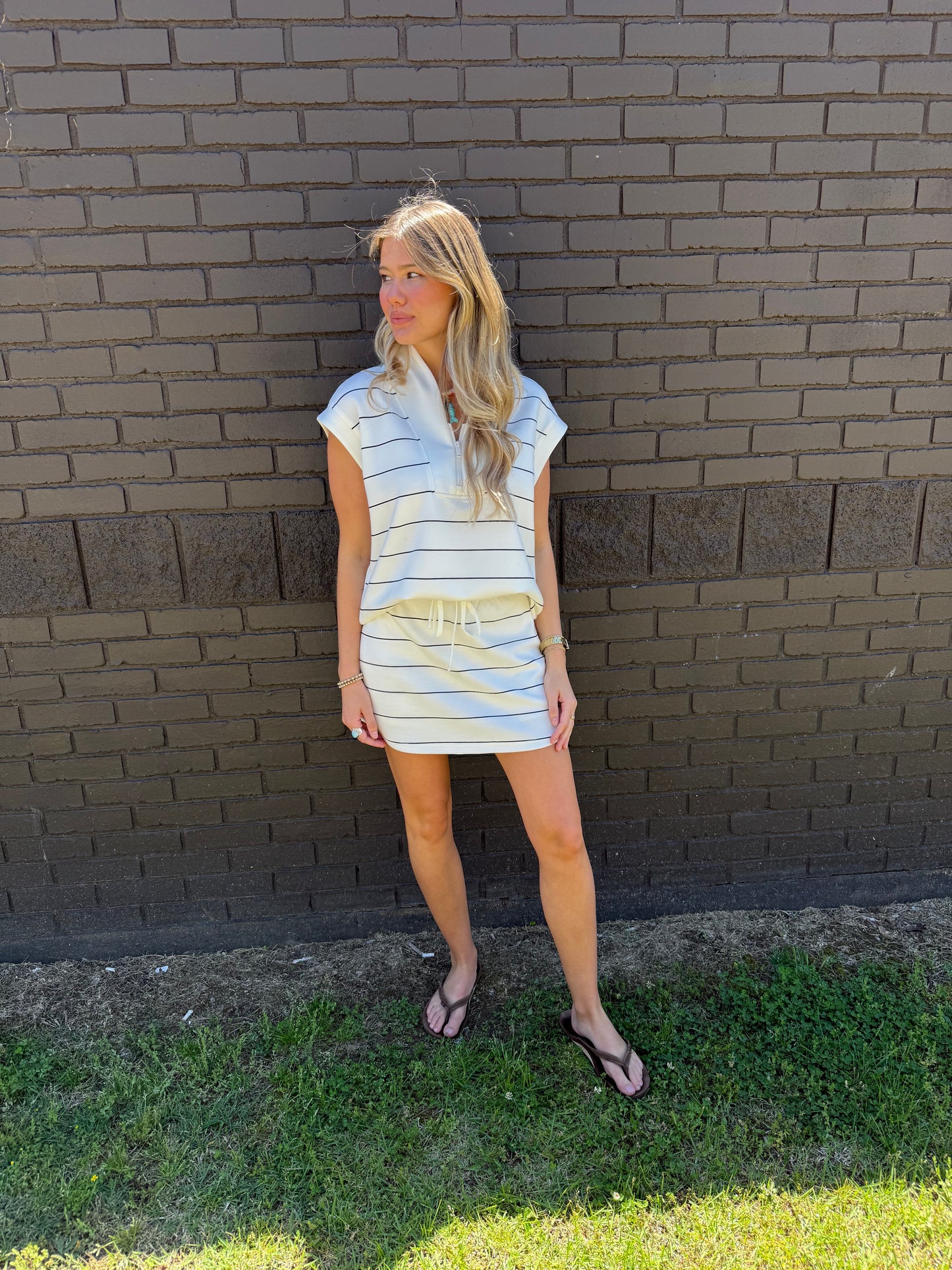 Mandy Cream Top