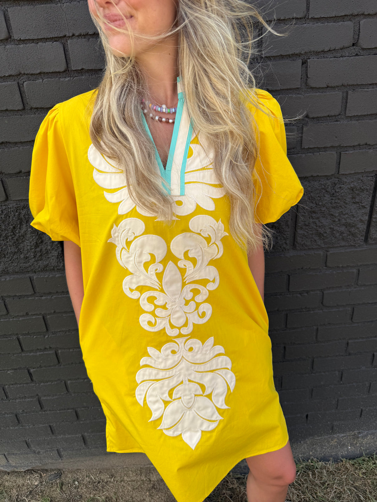 Sunburst Dress