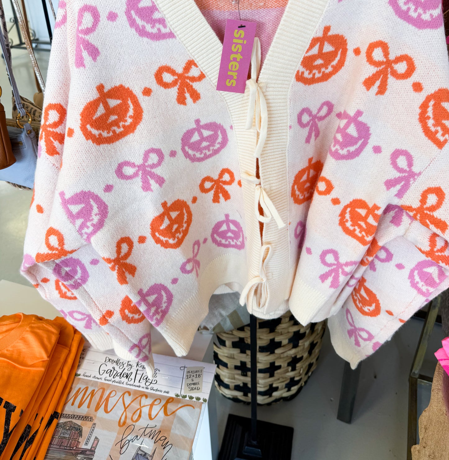 Halloween Fun Cardigan