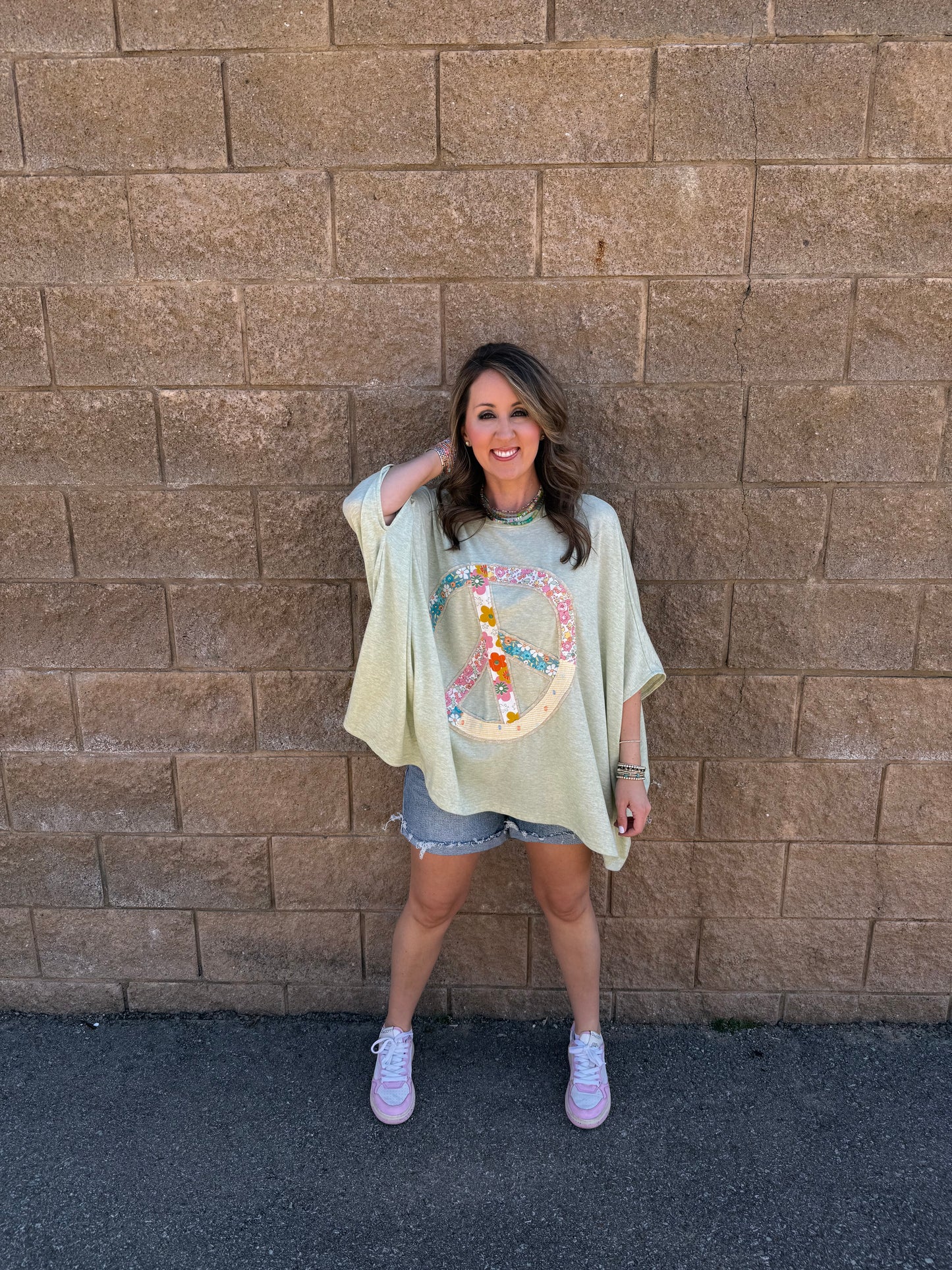 Kallie Green Peace Tee