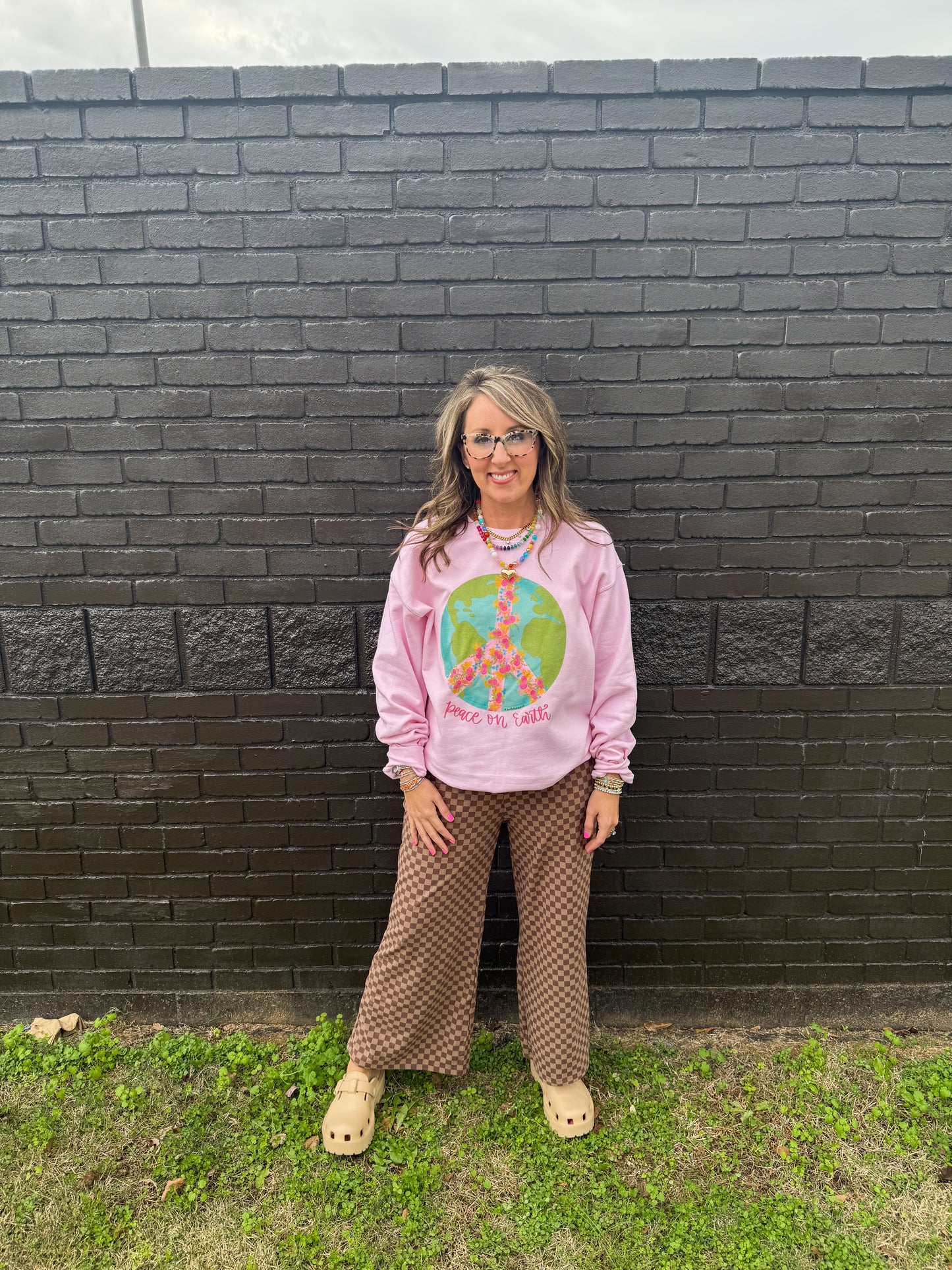 Peace on Earth Sweatshirt