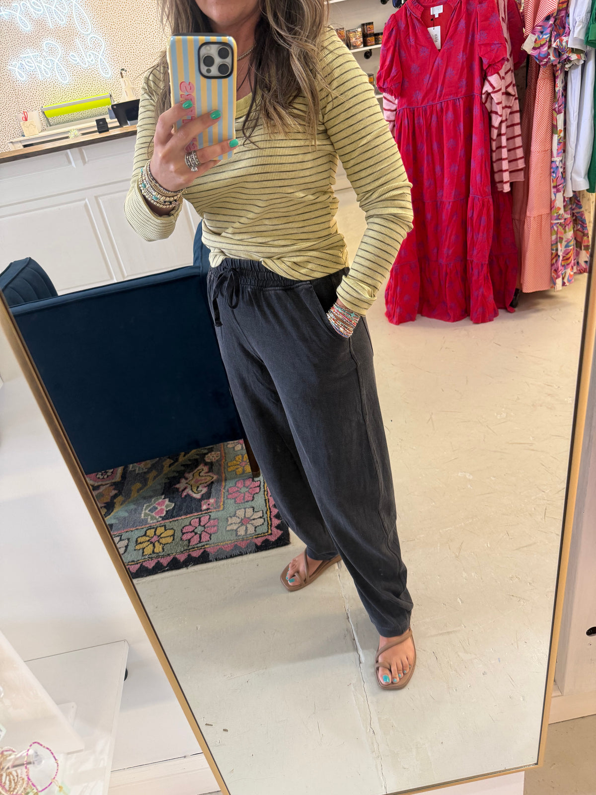 Betsy Black Pants