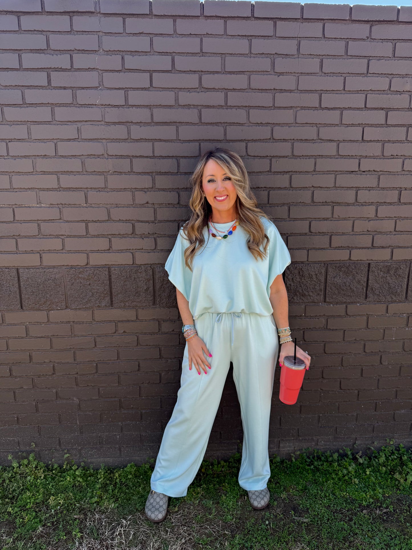 Lotus Mint Pants