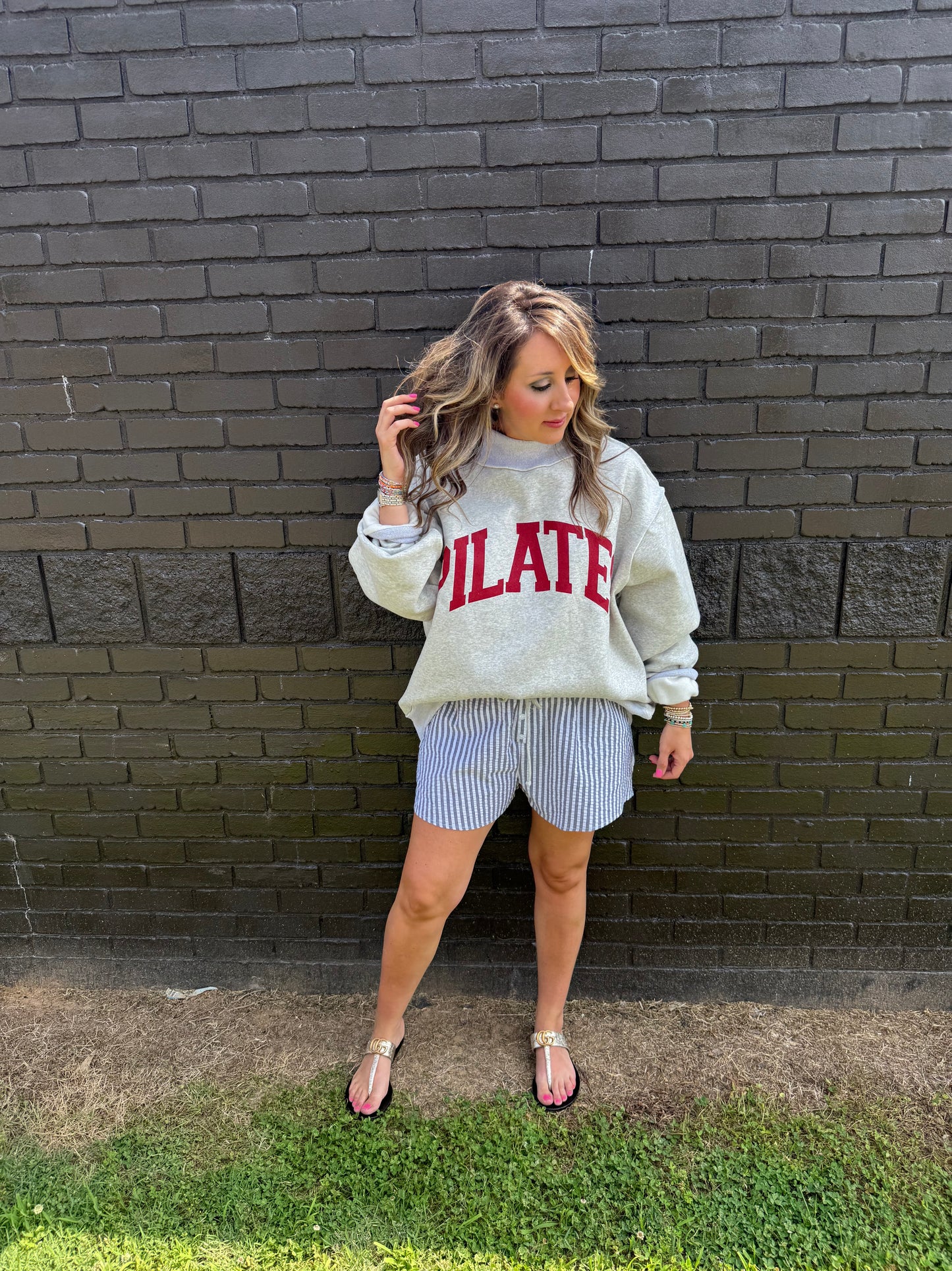 Saylor Stripe Shorts
