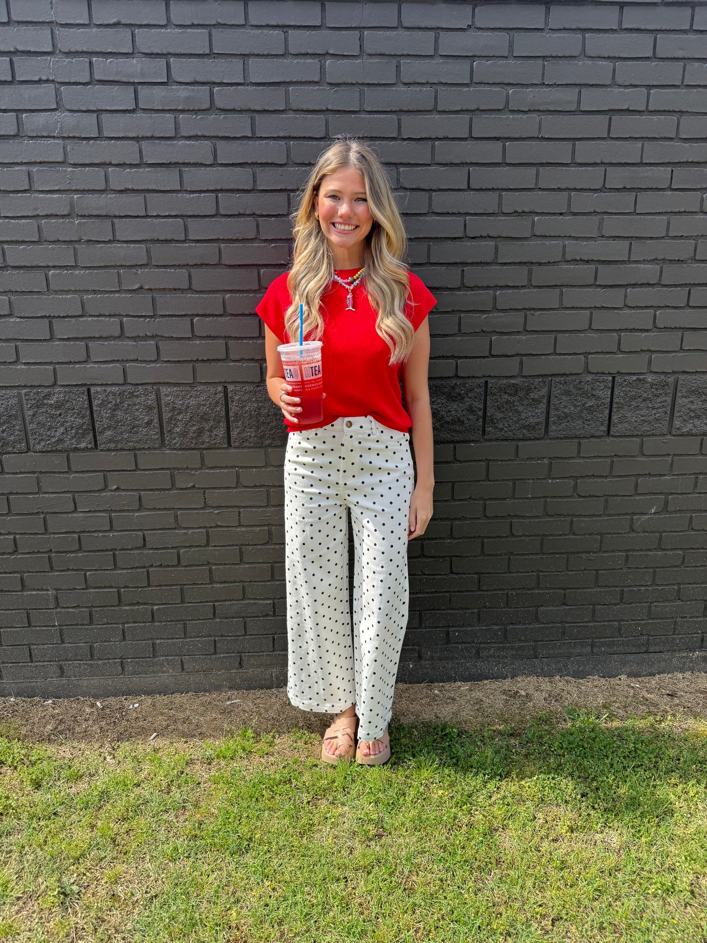 Dottie White Pants