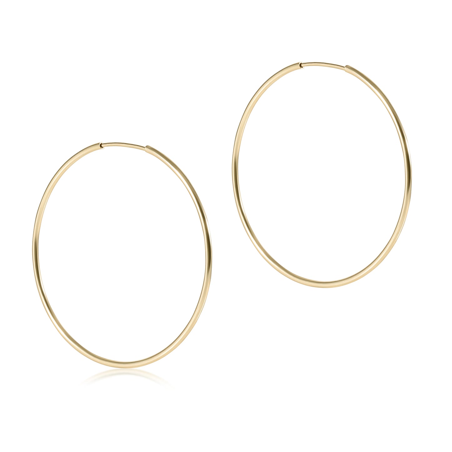 E Newton Endless Gold 1.25" Hoop